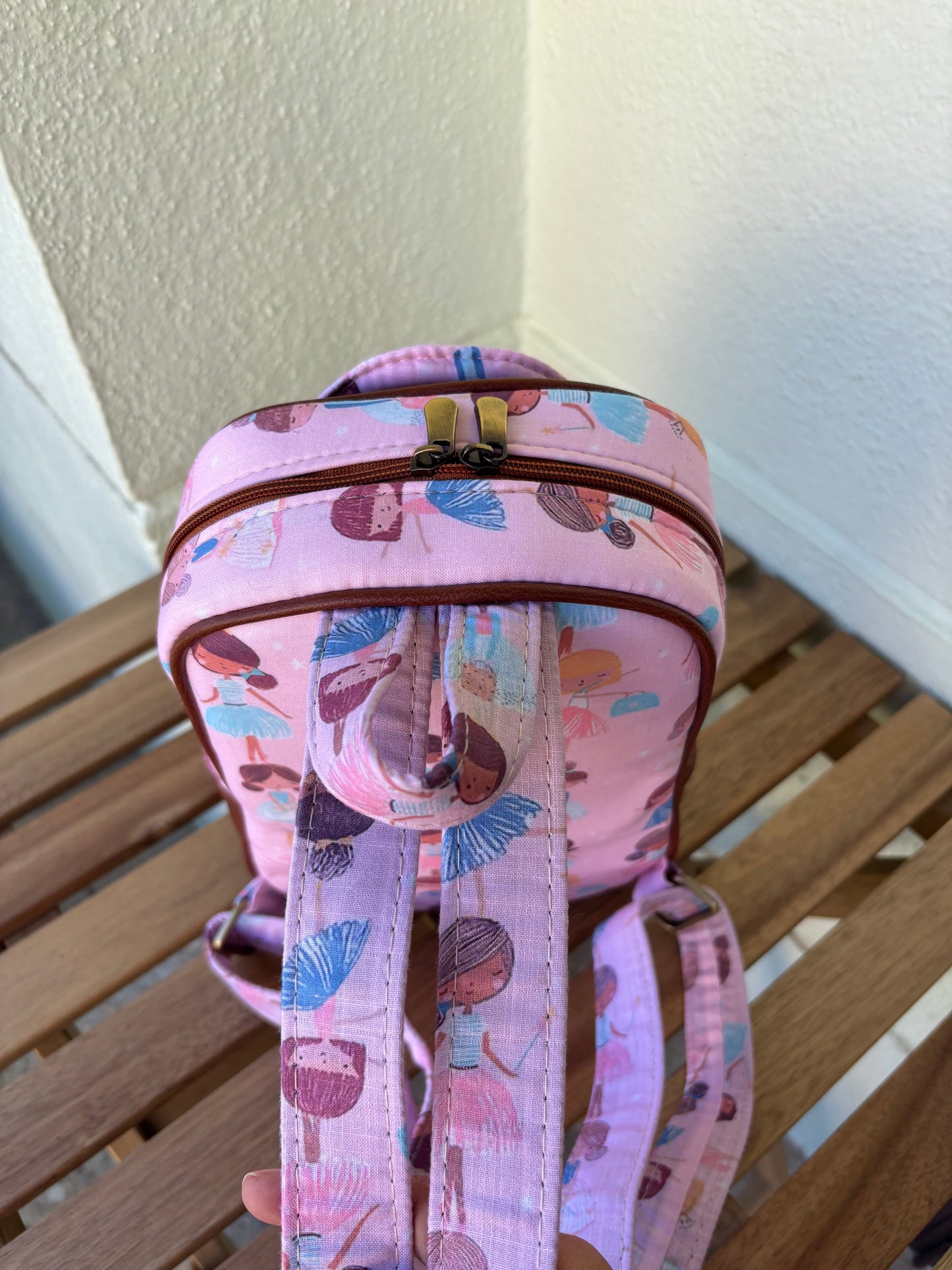 Little Dreamers Handcrafted Backpack