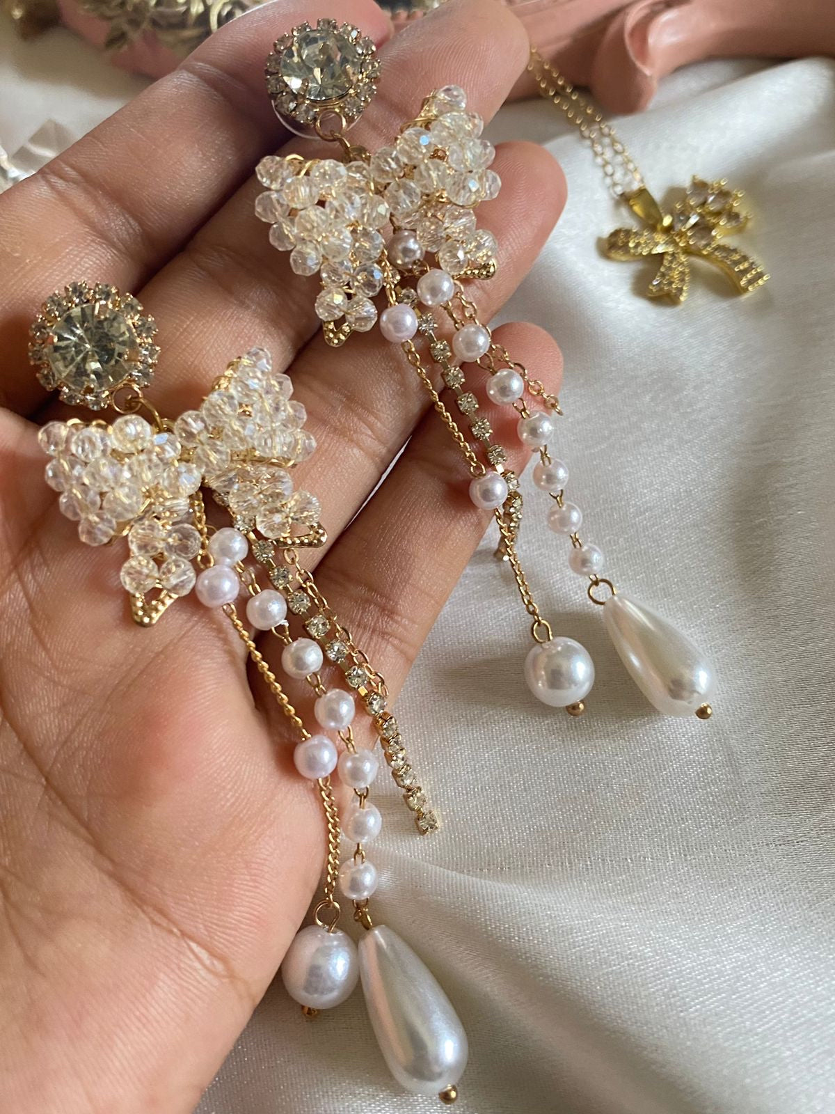 Cosima Gold Plated Earrings