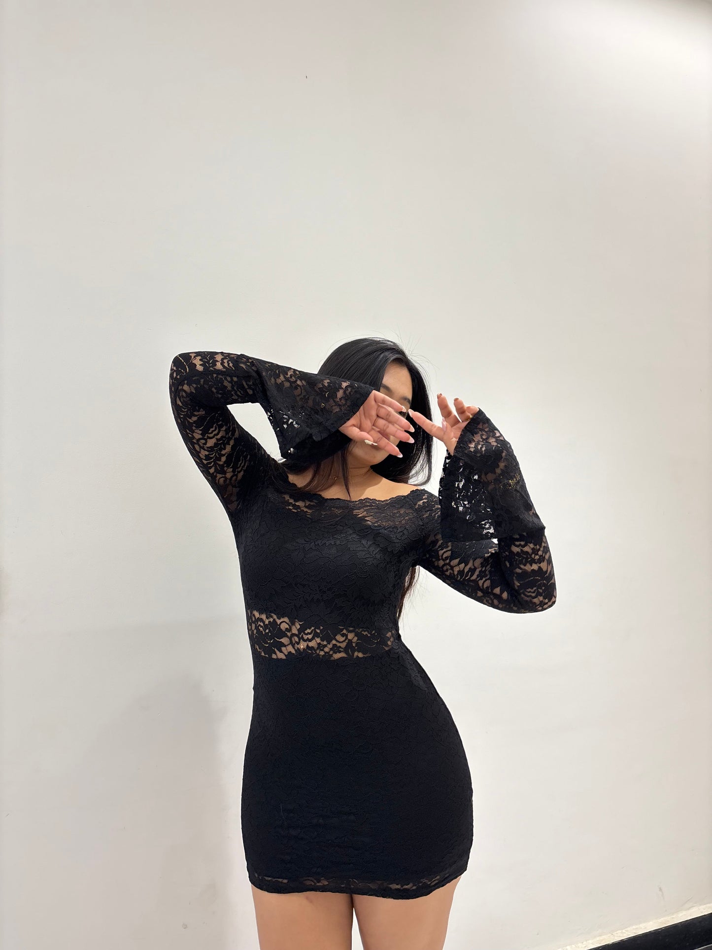 Kara Full Sleeves Dress