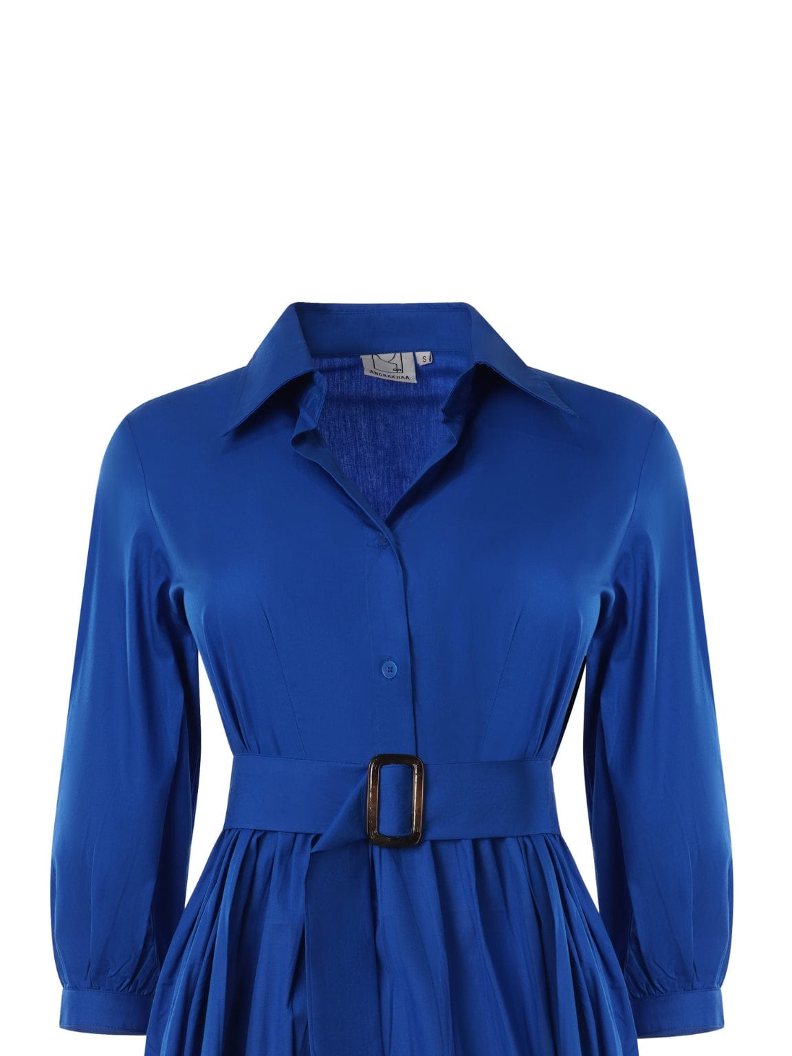 Gardenia Collared Midi Dress