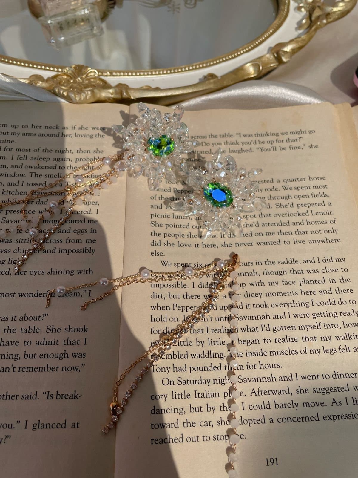 Dreamy Dream Cinderella Earrings