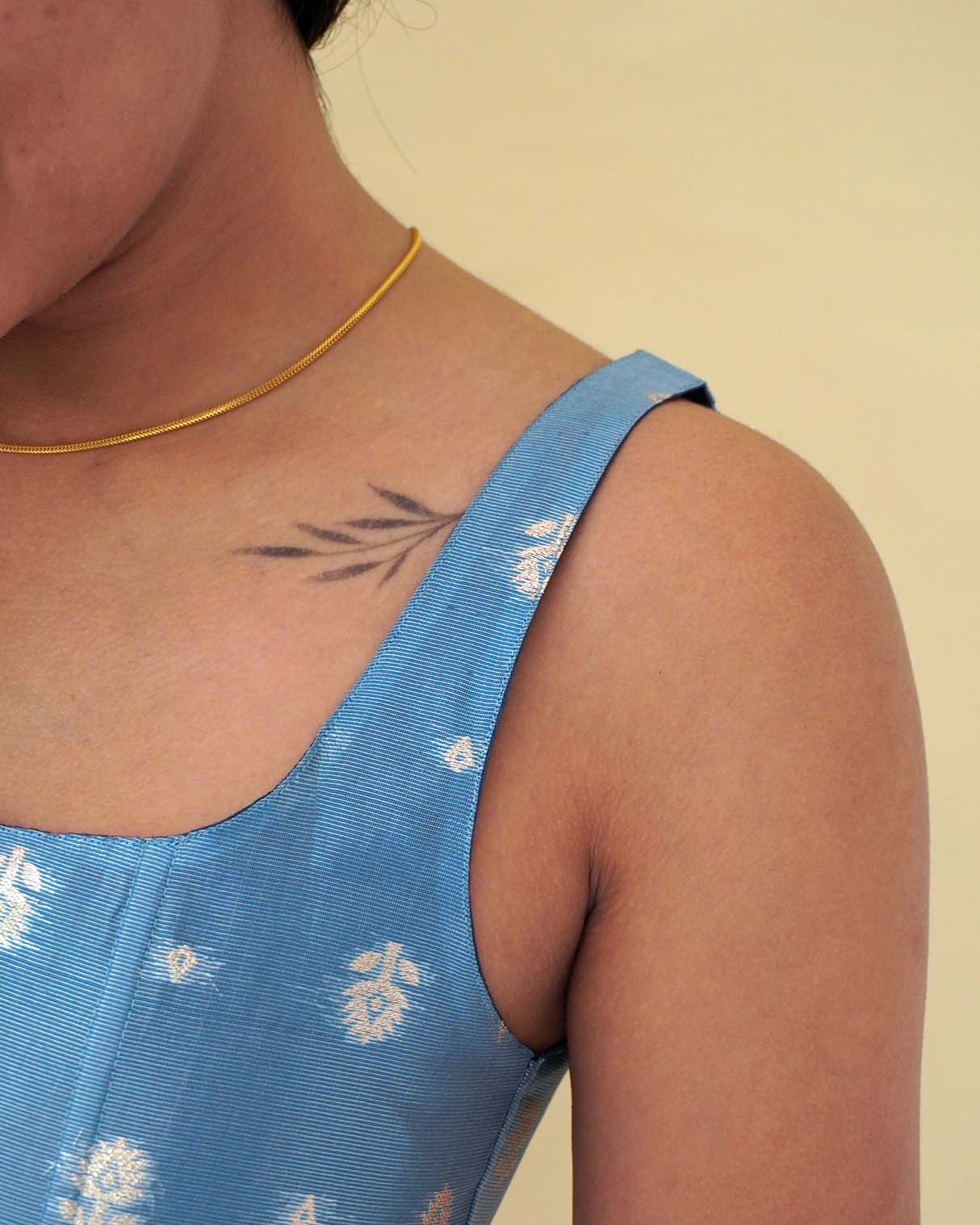 Nila Brocade Silk Corset