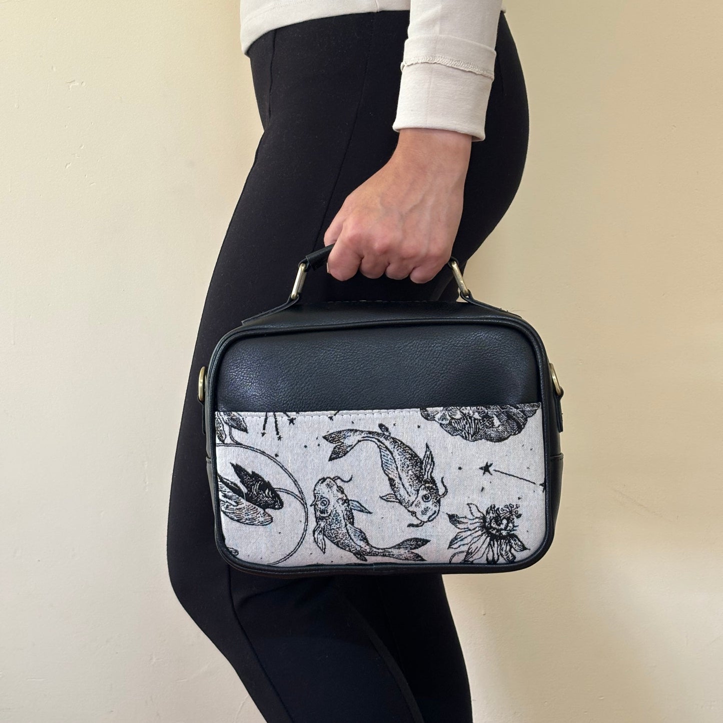 Celestial Handcrafted Briefcase Sling