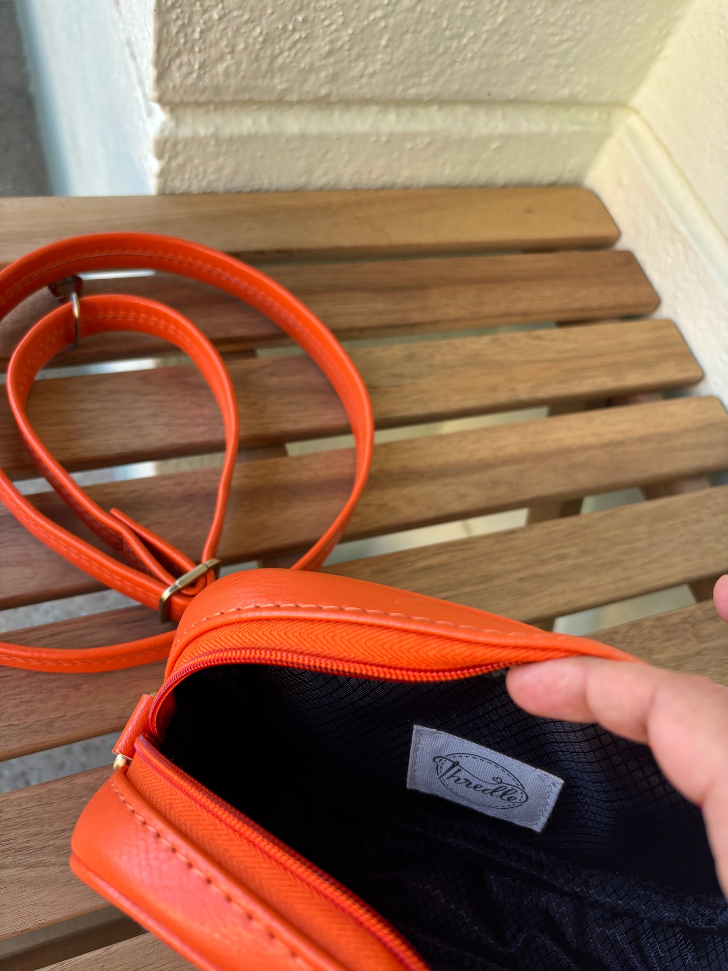 Hibiscus Bloom Handcrafted Sling Bag