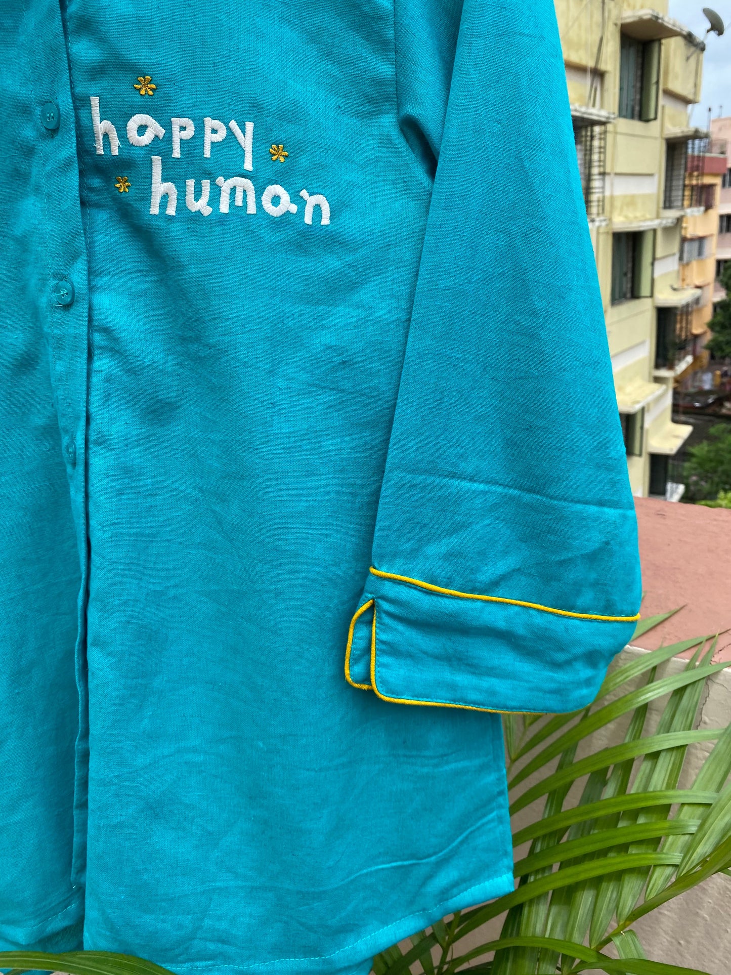 Happy Human Cotton Shirt