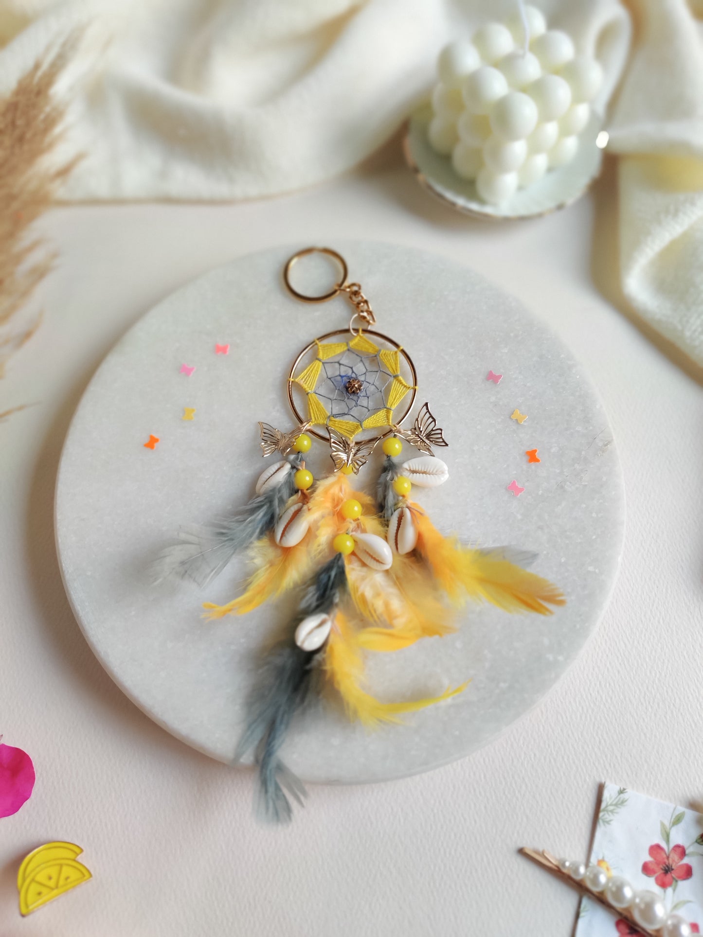 Dreamcatcher Mini Keychain