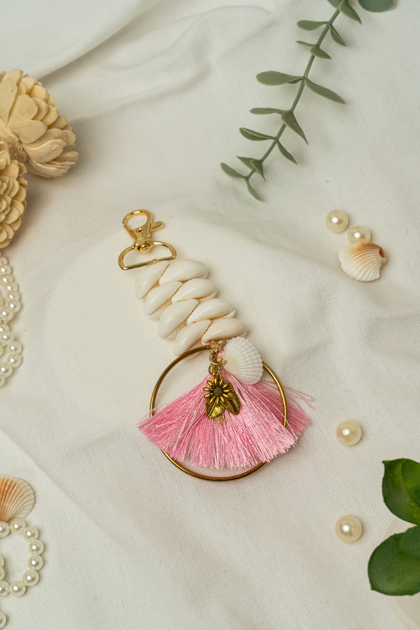 Shell Tassel Keychain/Bag Charms