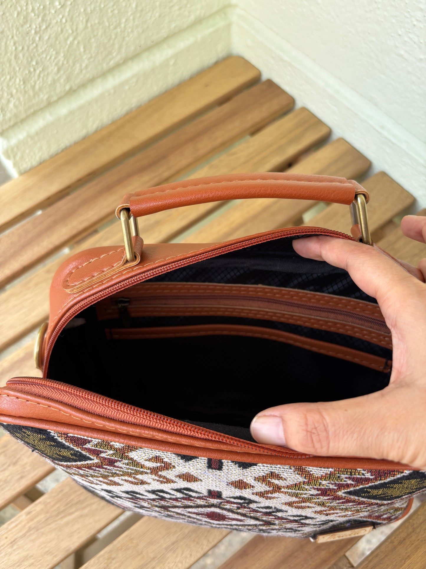 Nomad Handcrafted Briefcase Sling