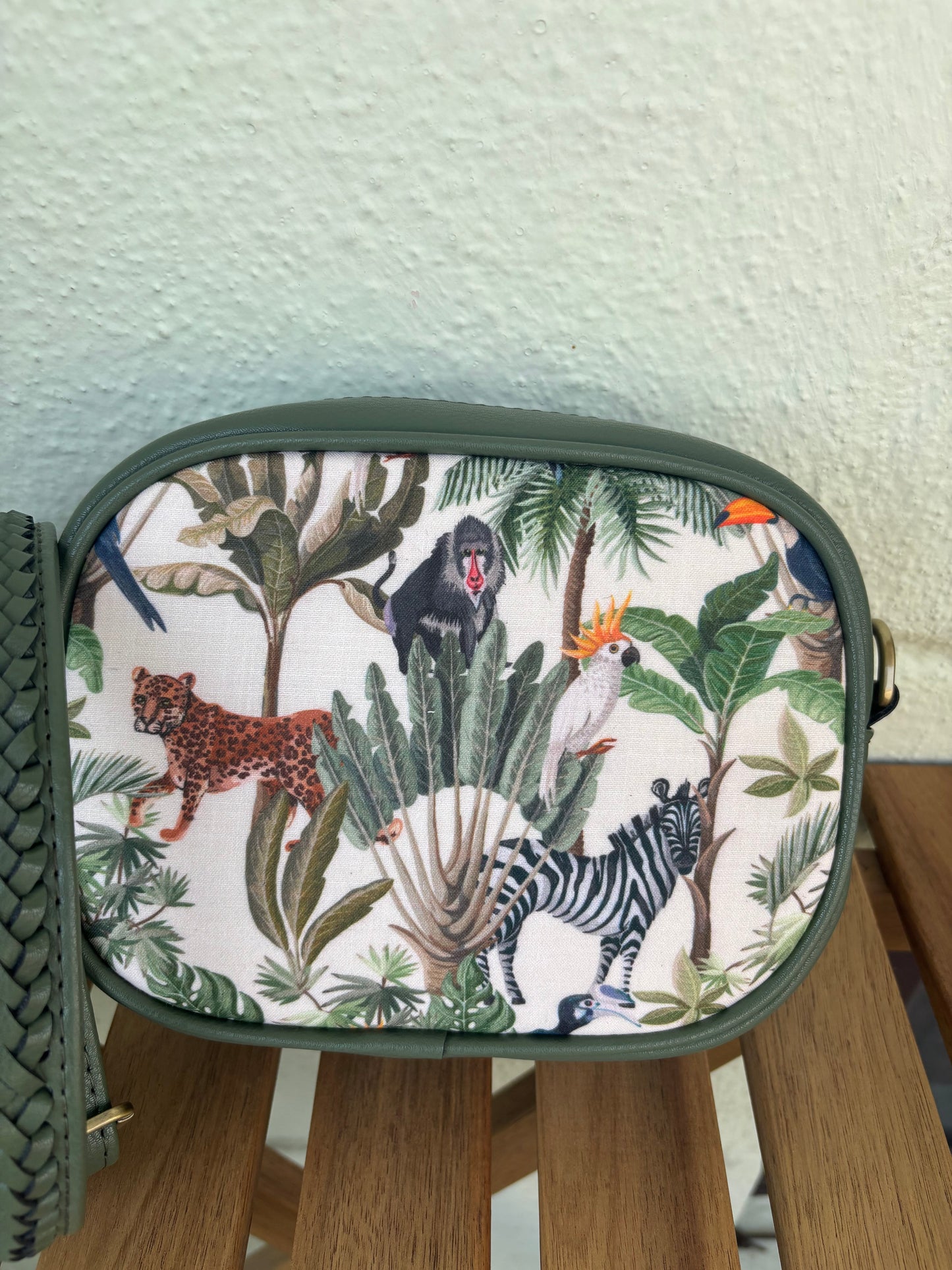 Jungle Luxe Handcrafted Sling Bag