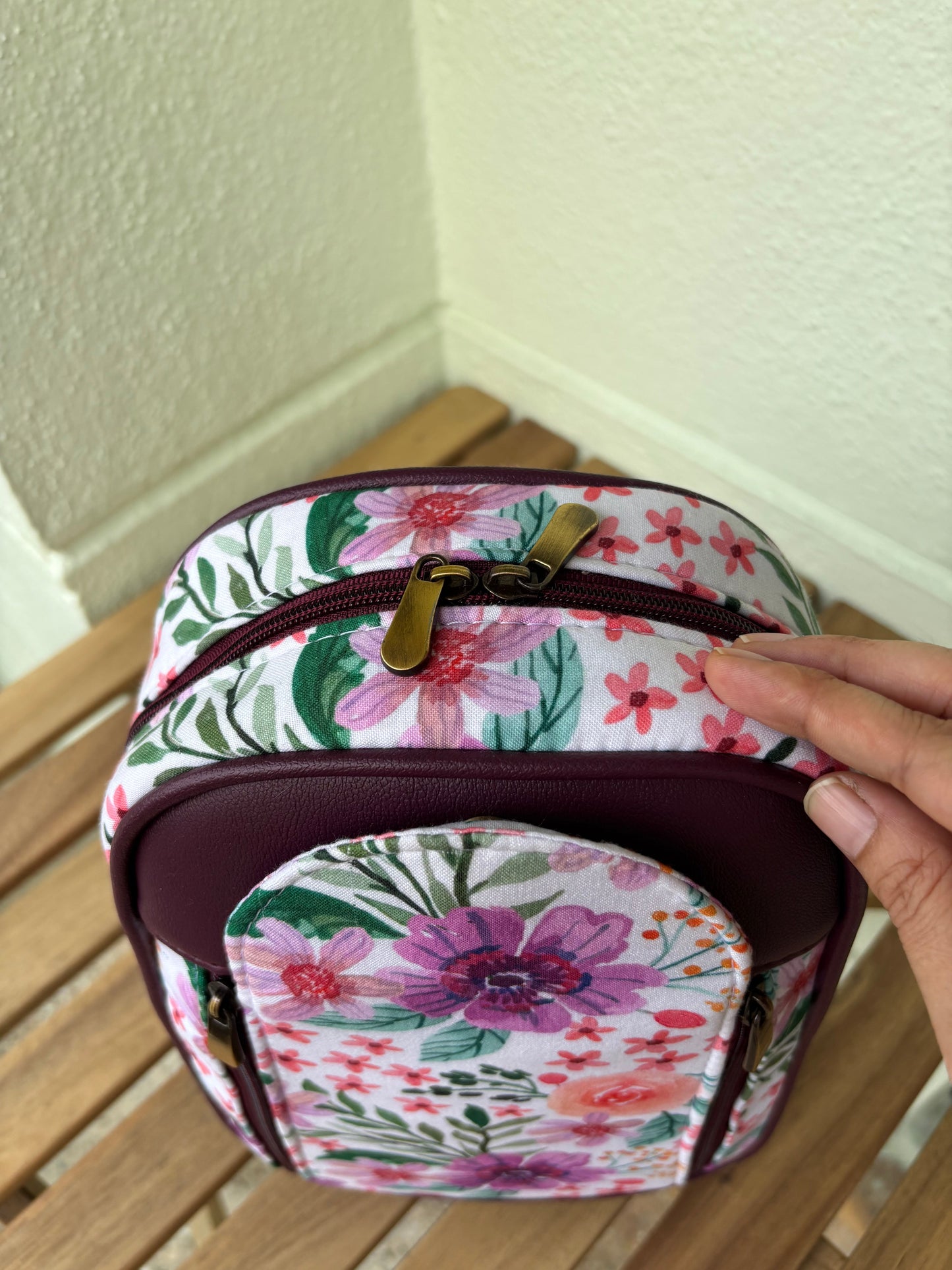 Bloom & Berry Everyday Handcrafted Backpack