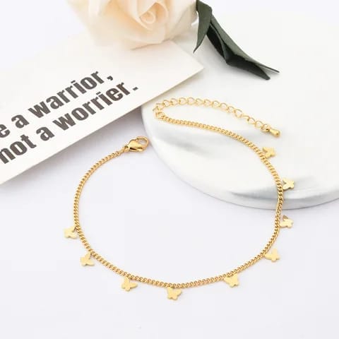 Butterfly Anklet