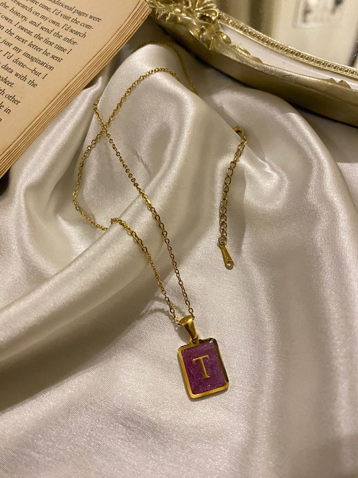 Engrave Delights Barbie Neckchains (A-Z)