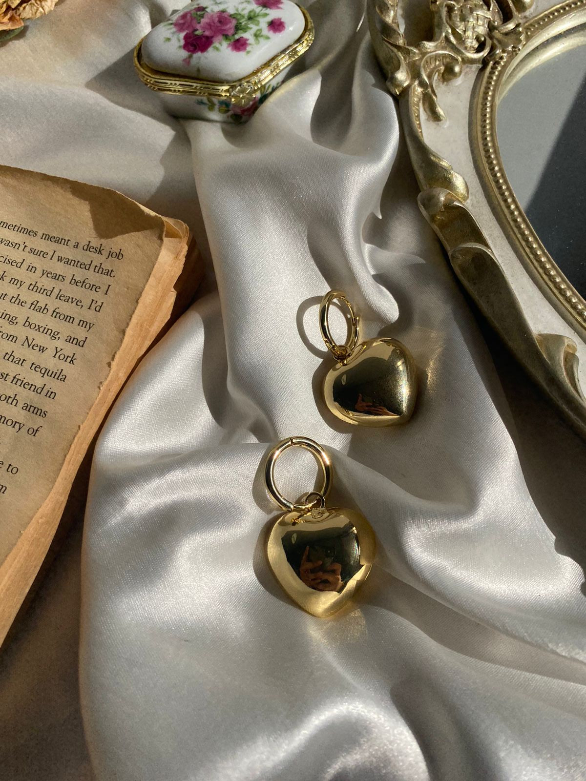 Cloud Nine Hearty Earrings