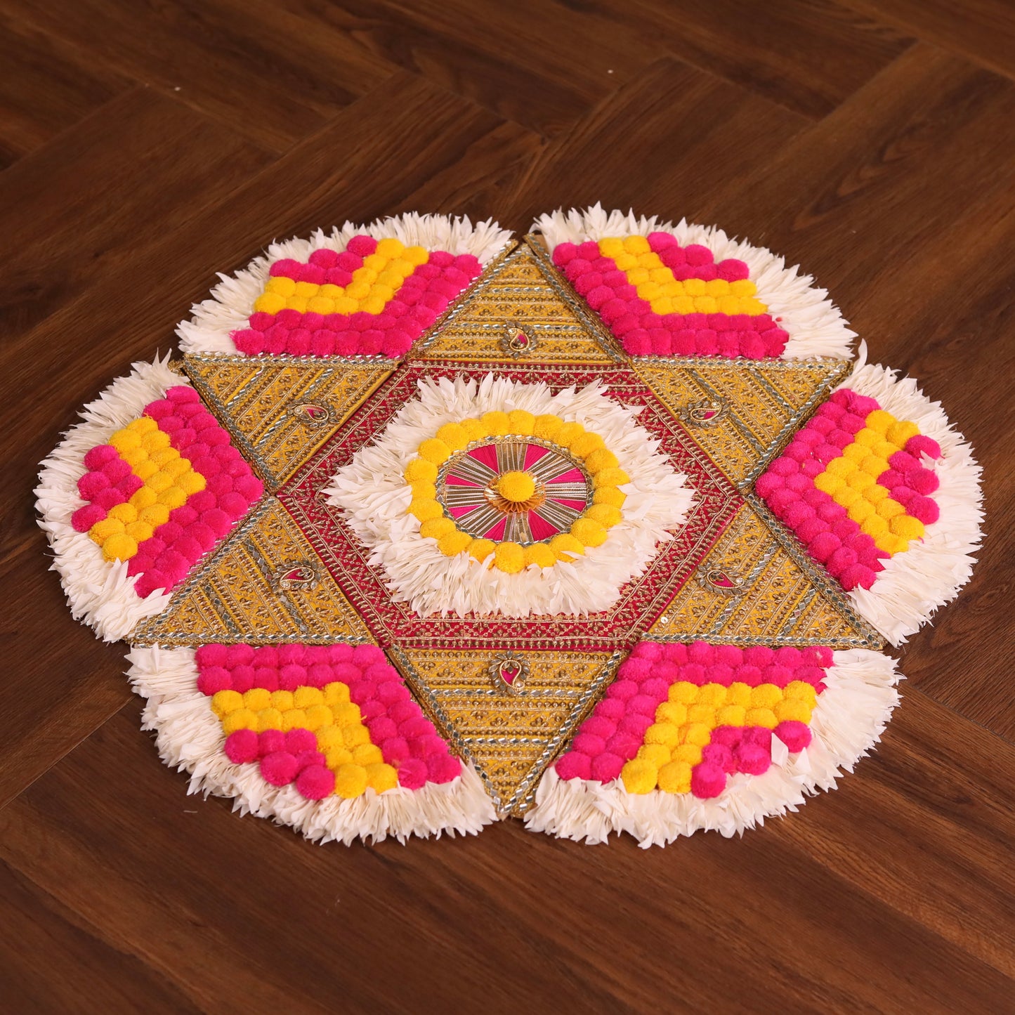 Star Festive Rangoli