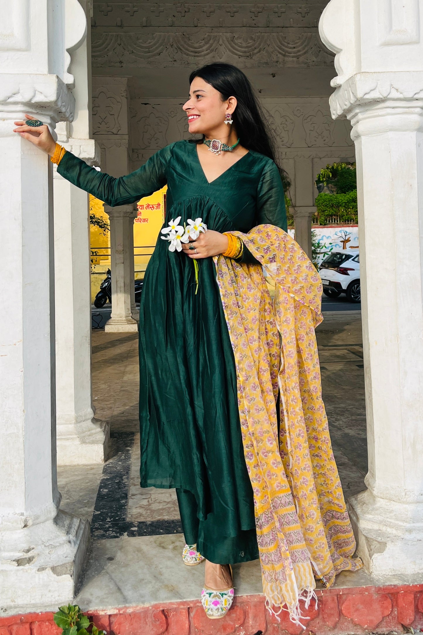 Sakhi Anarkali Suit