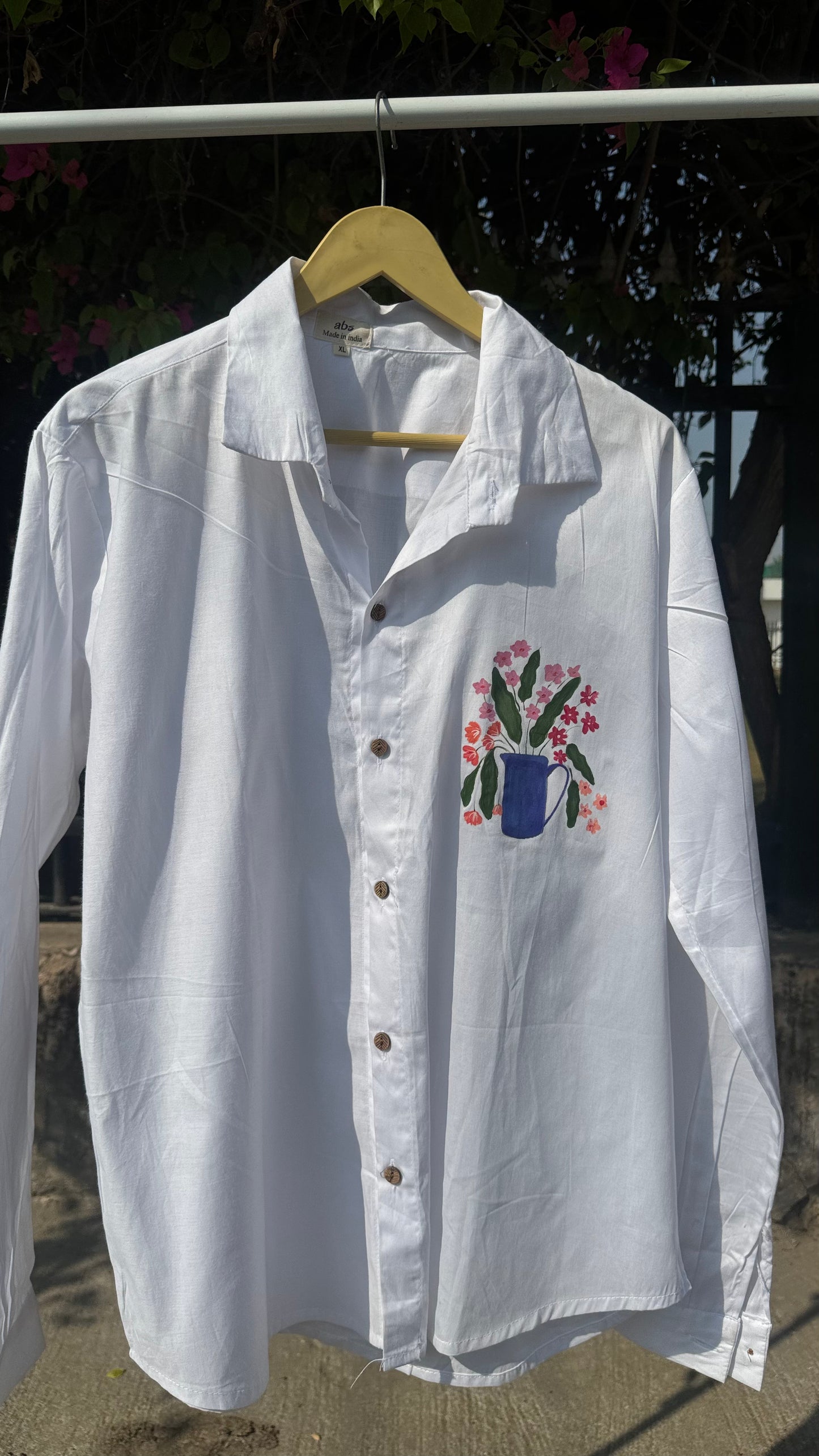 Artistic Pocket Shirt