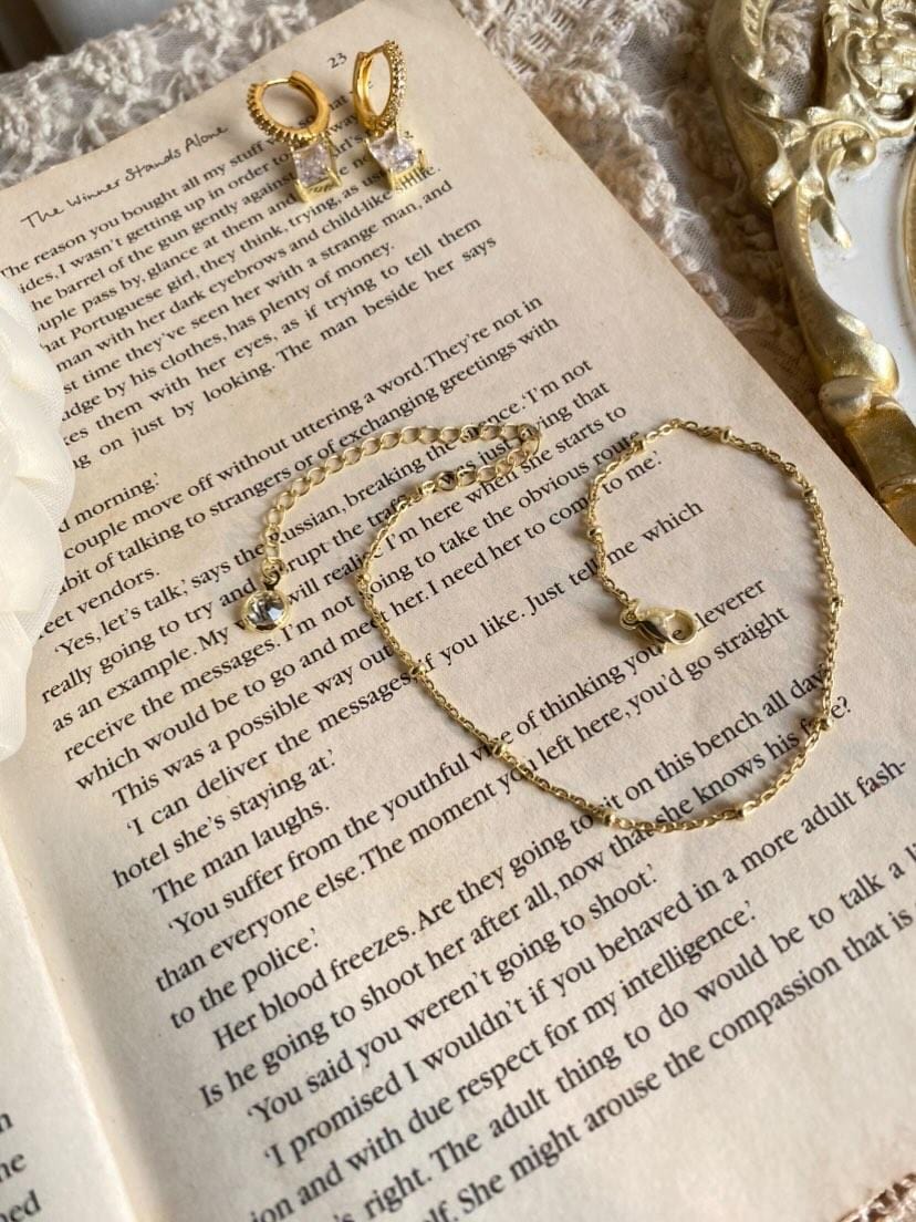 Adorned with Love Anklet