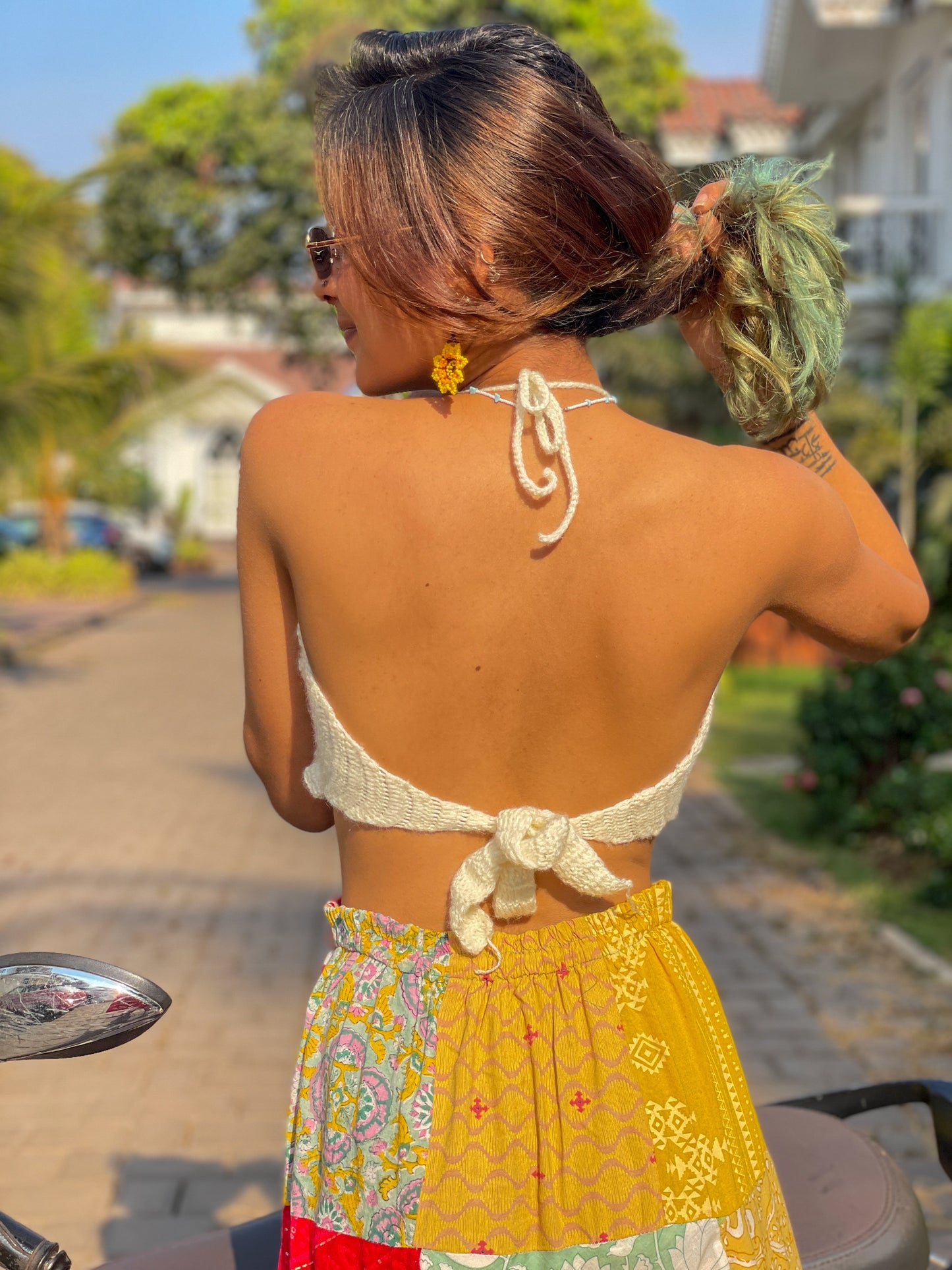 Mermaid Crochet Bralette