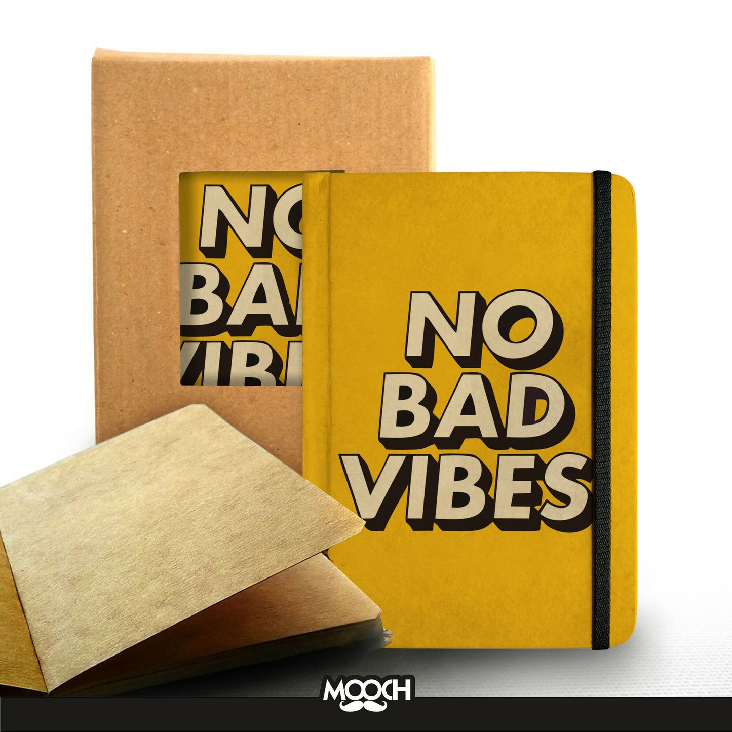 NO BAD VIBES YELLOW PACKAGING
