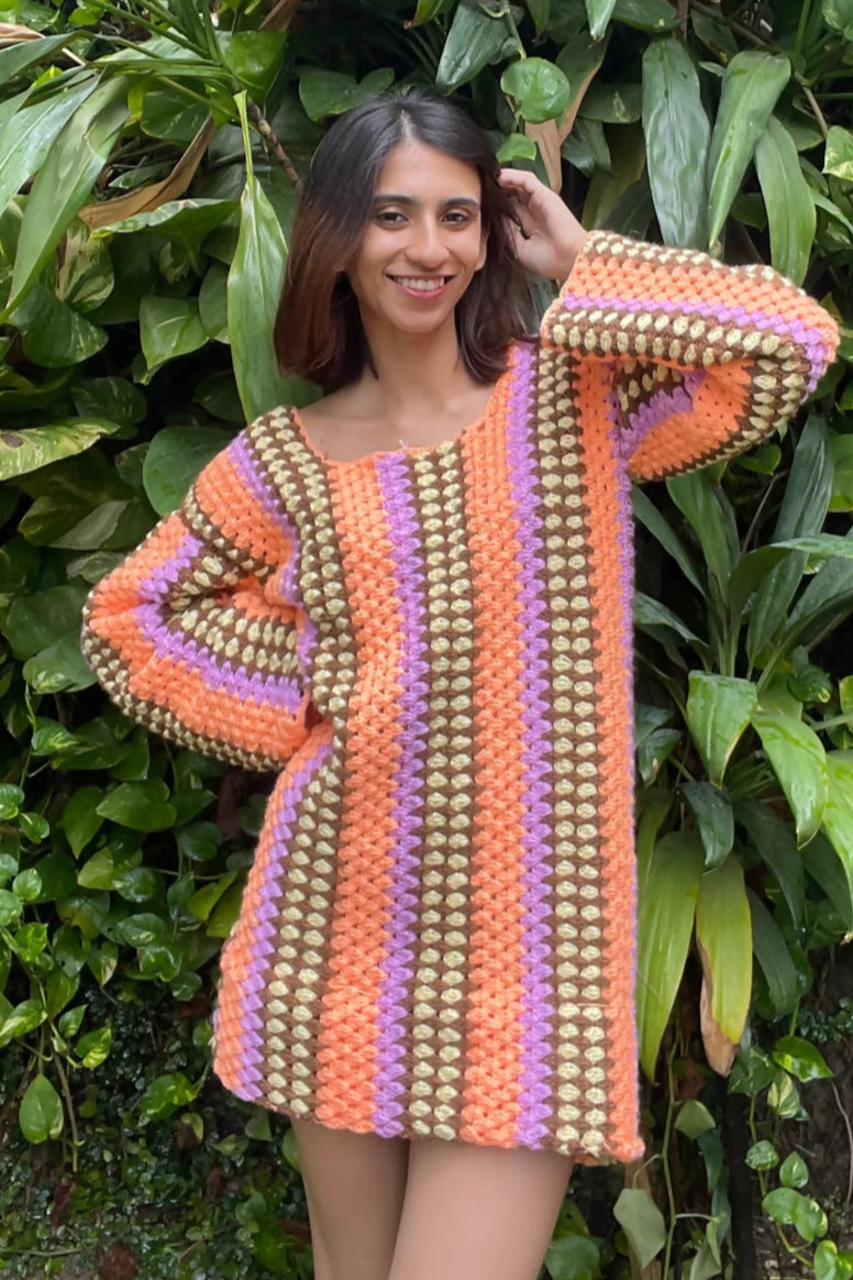 Crochet Dress Taylor Inspired