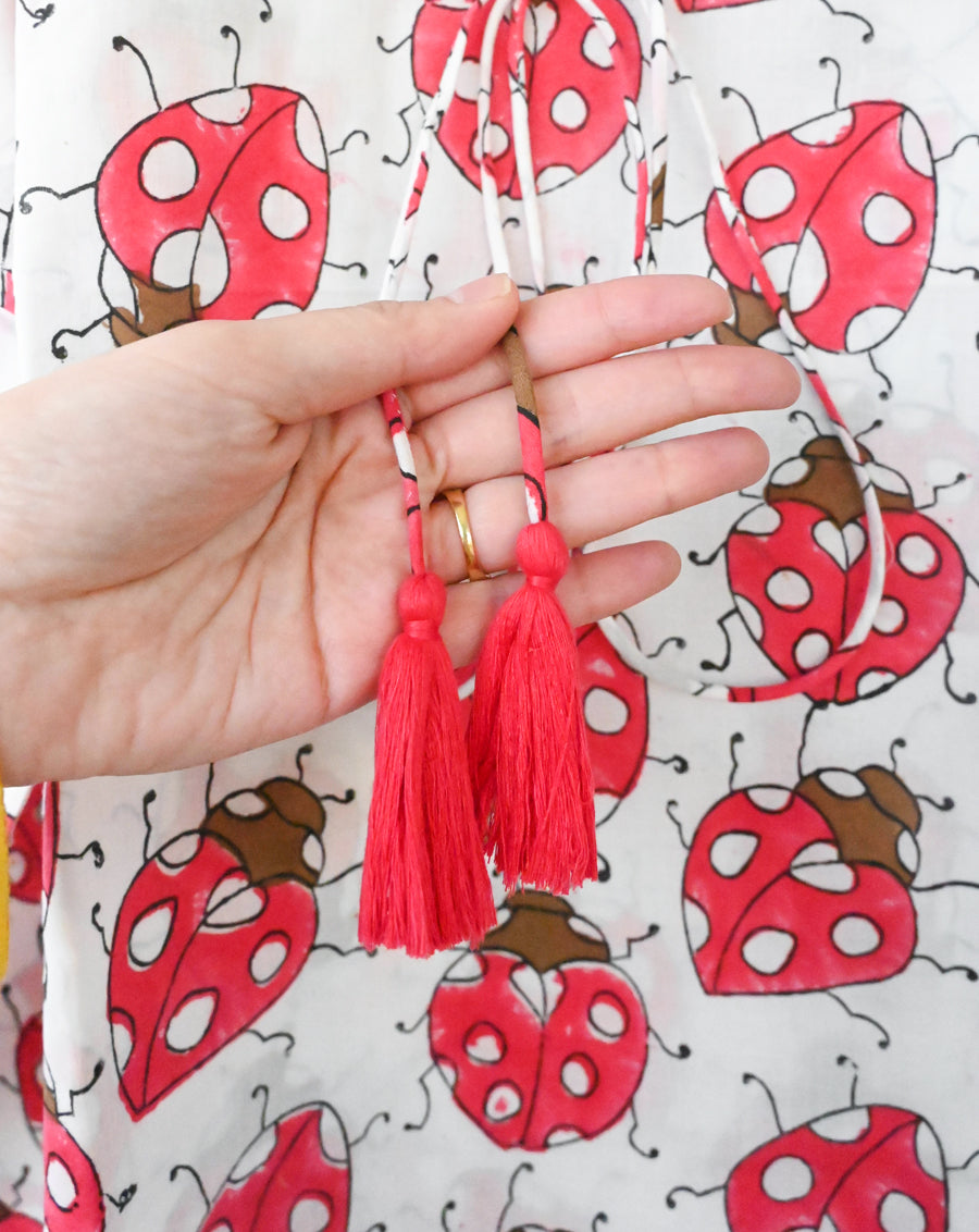 Love Bug Original Chill Jams Cotton Co-ord Set