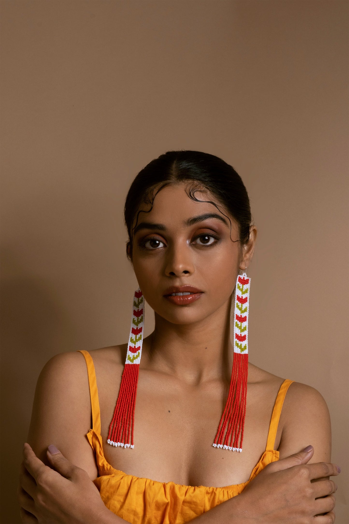 Ode To Abundance Beaded Earrings