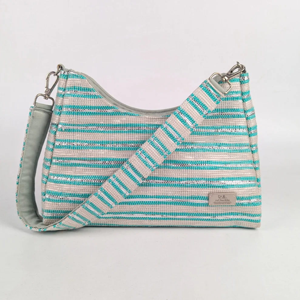 Upcycled Handwoven: The Baguette Bag