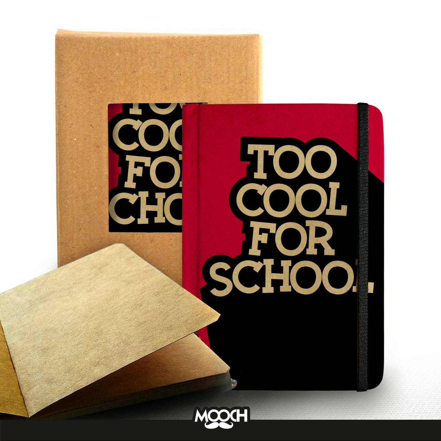 TOO COOL FOR SCHOOL PACKAGING