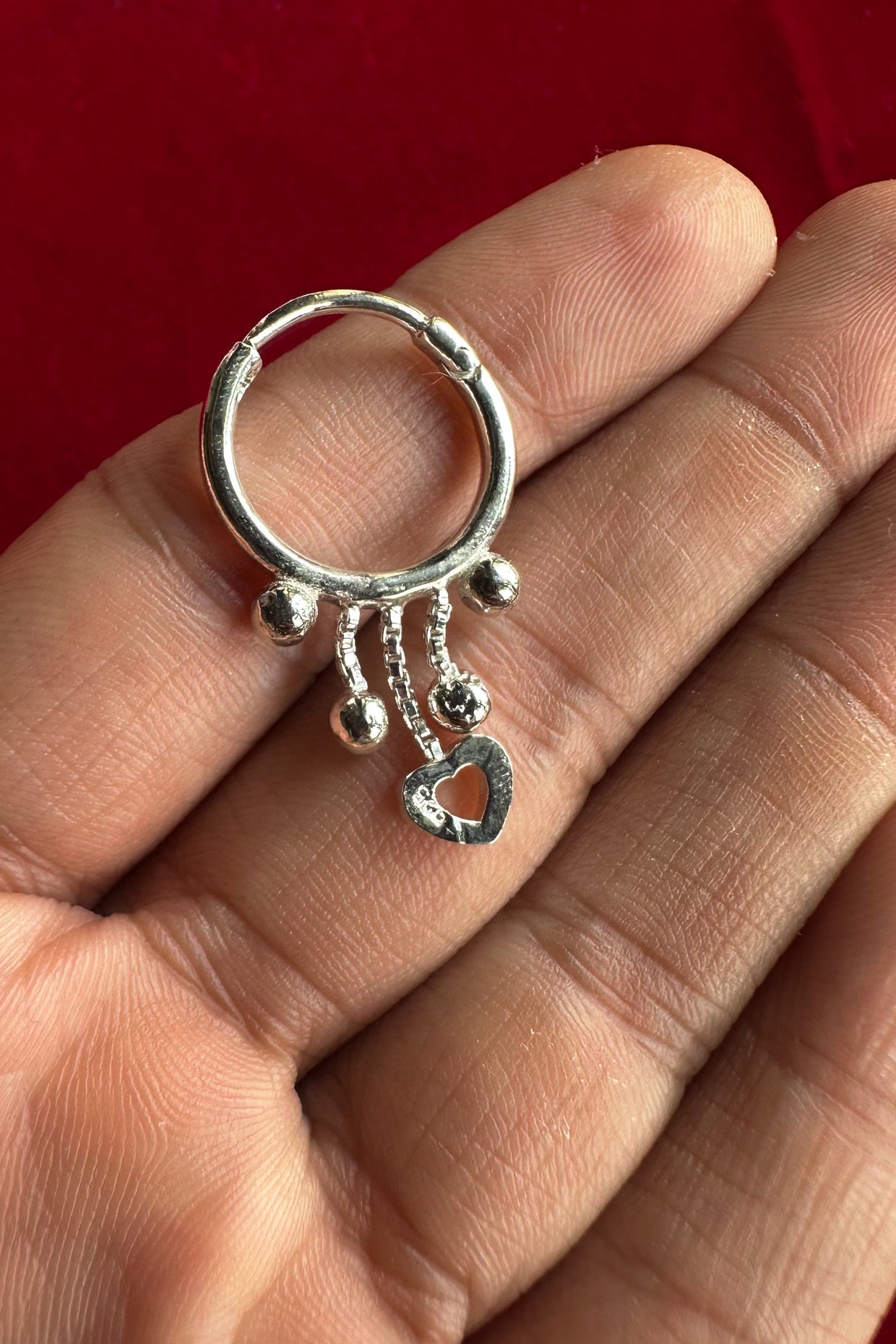 Preet Baali Hoop Earrings