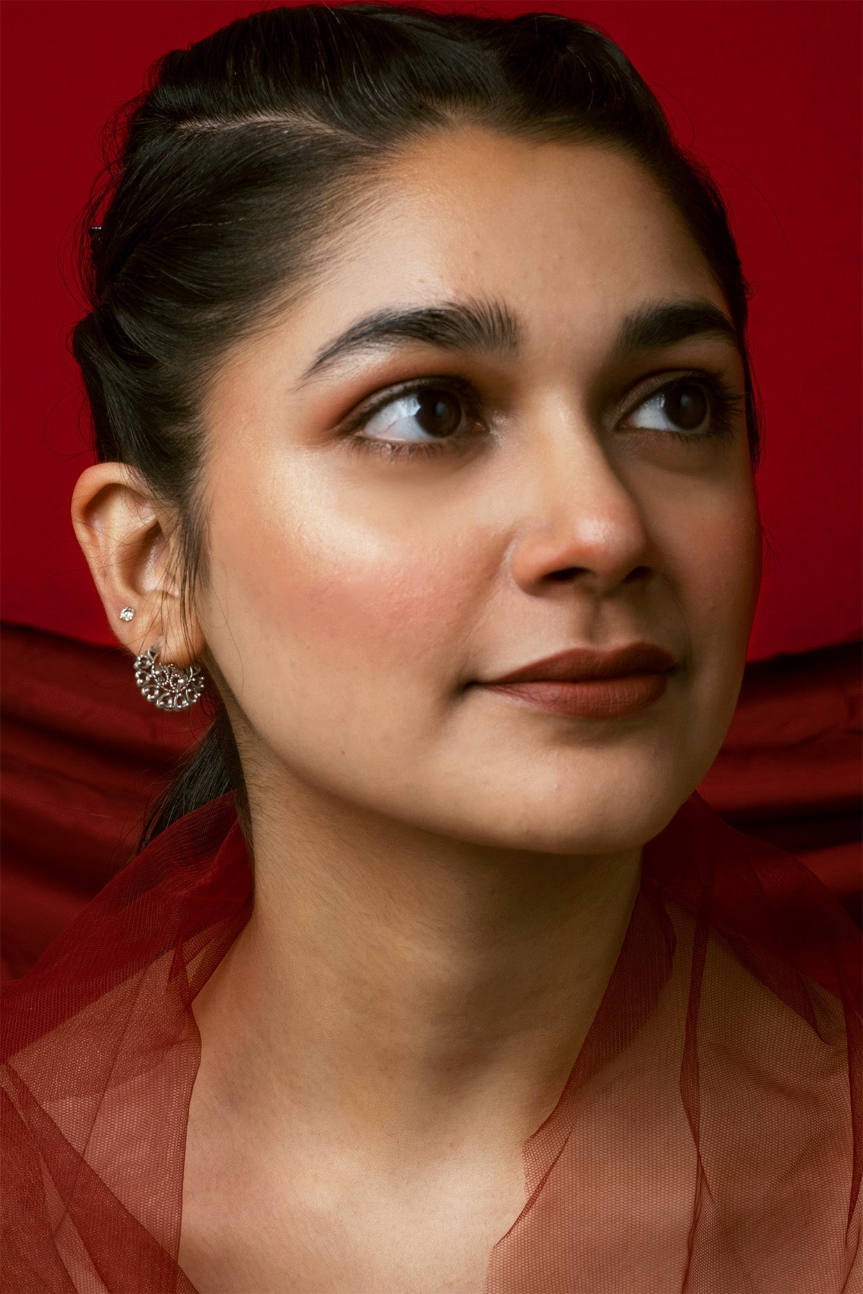 Rukmini Hoop Earrings