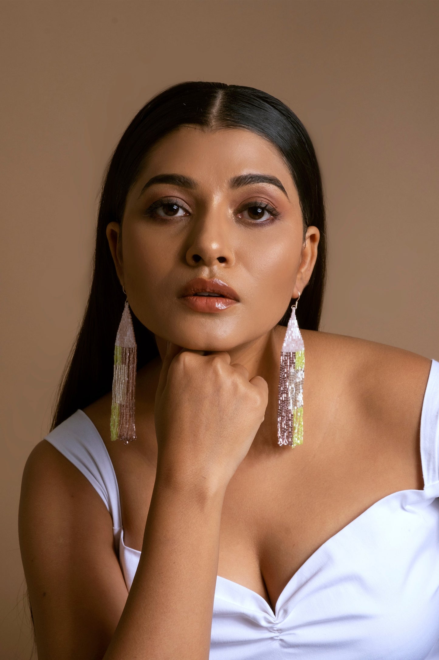 Serena Beaded Earrings