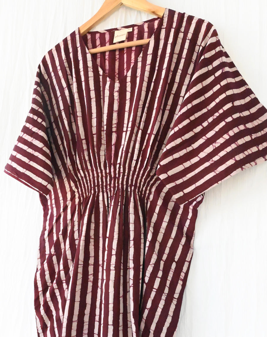 Shahi Dhaari Senorita - Soft Cotton Kaftan Dress