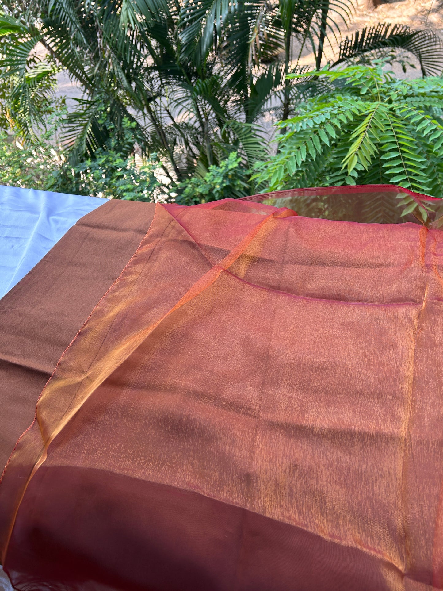 Honey Organza Saree Bundle