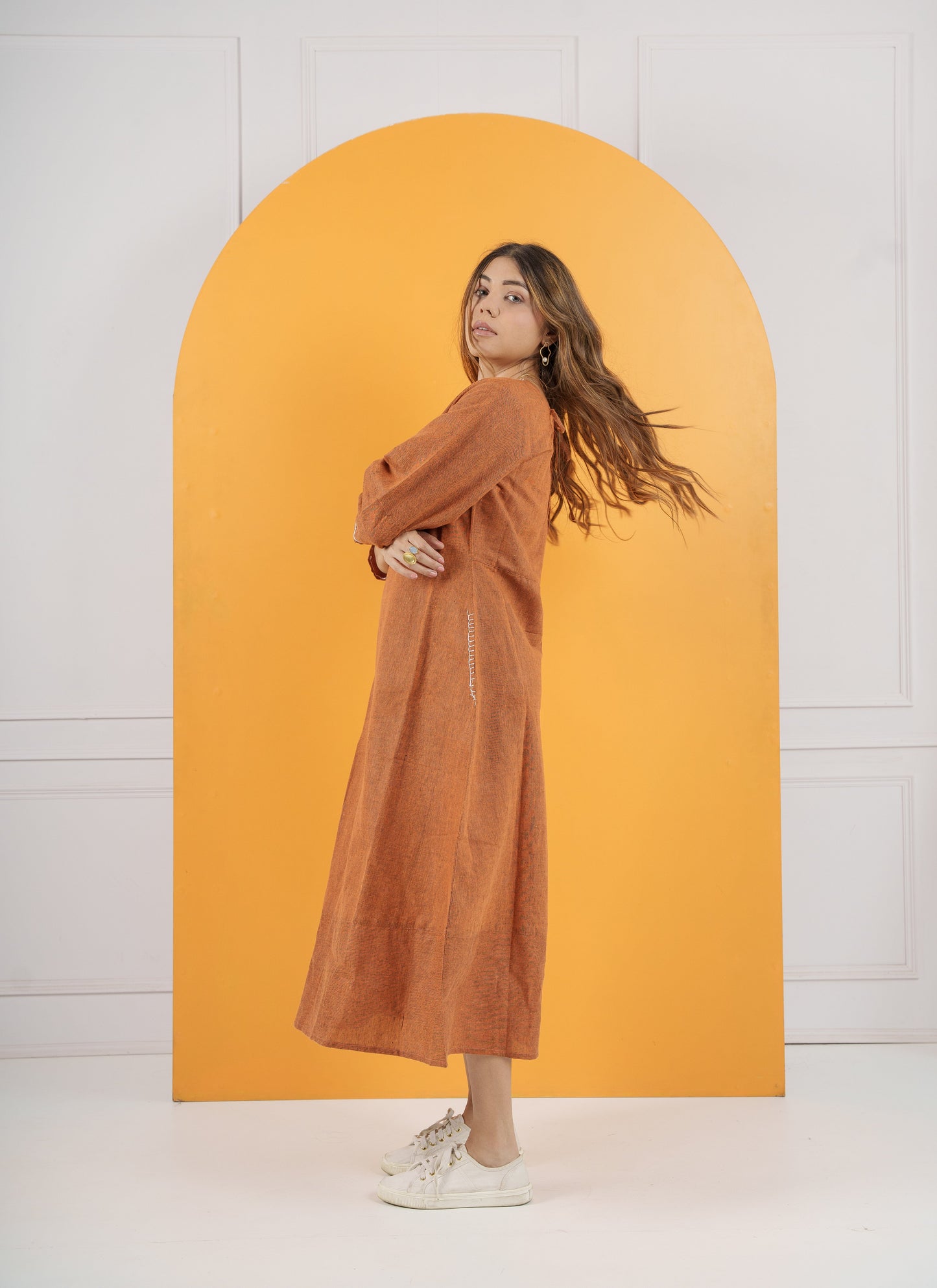 Terra Rustica Cotton Dress