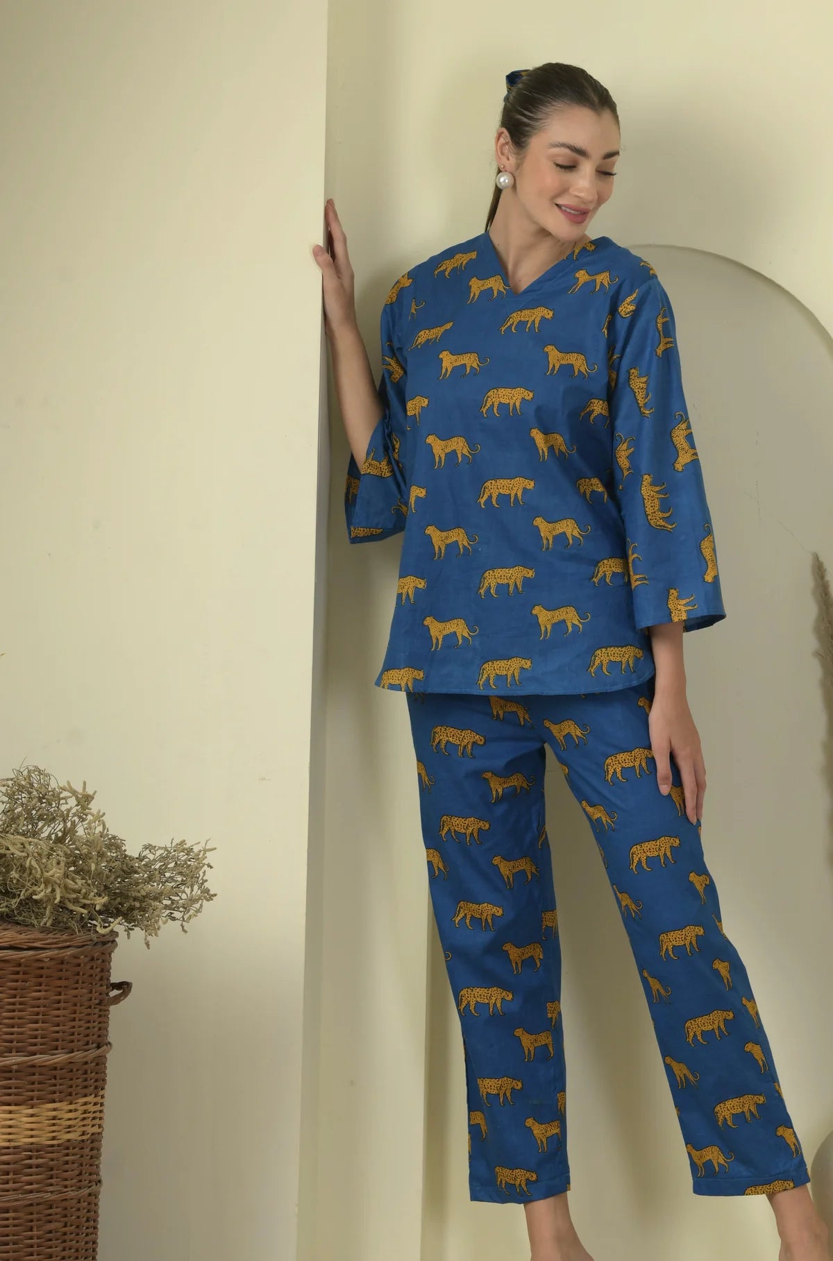 Wild and Free PJ Set