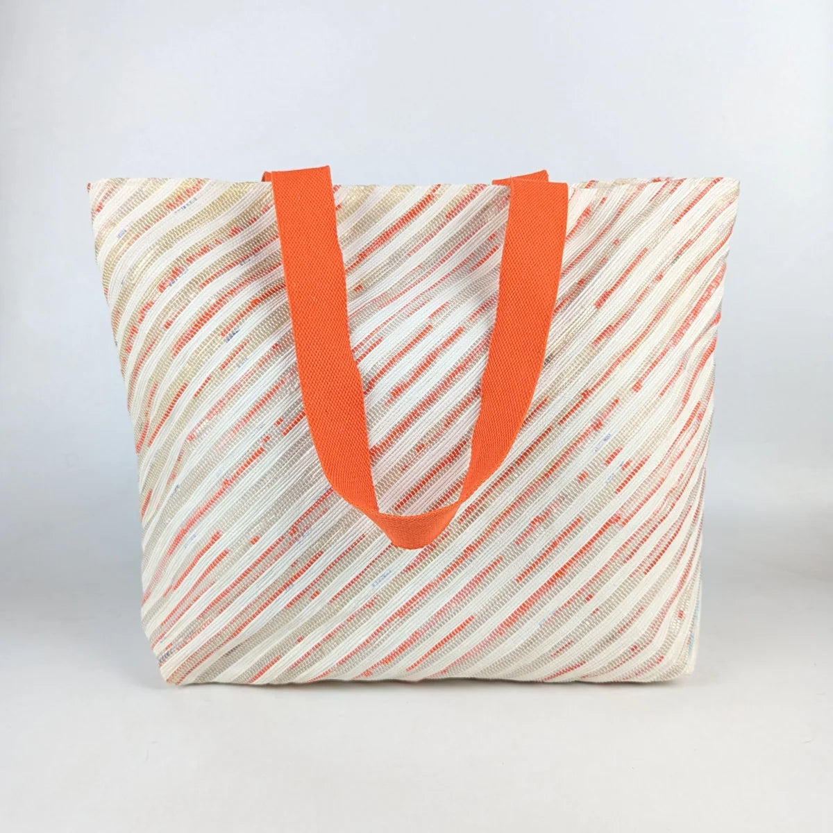 Upcycled Handwoven: The Beach Bag