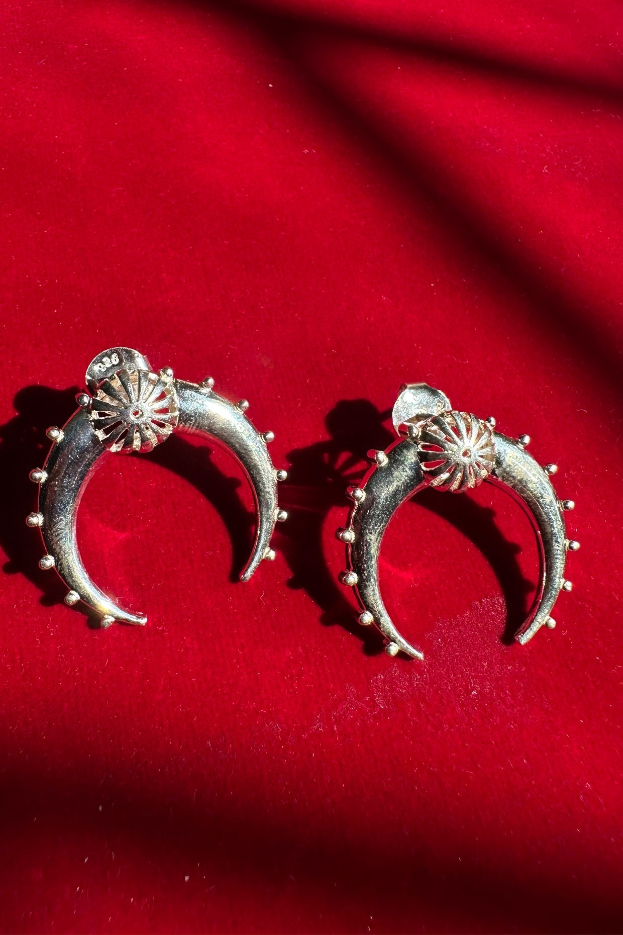 Yoddhaa Warrior Hoop Studs
