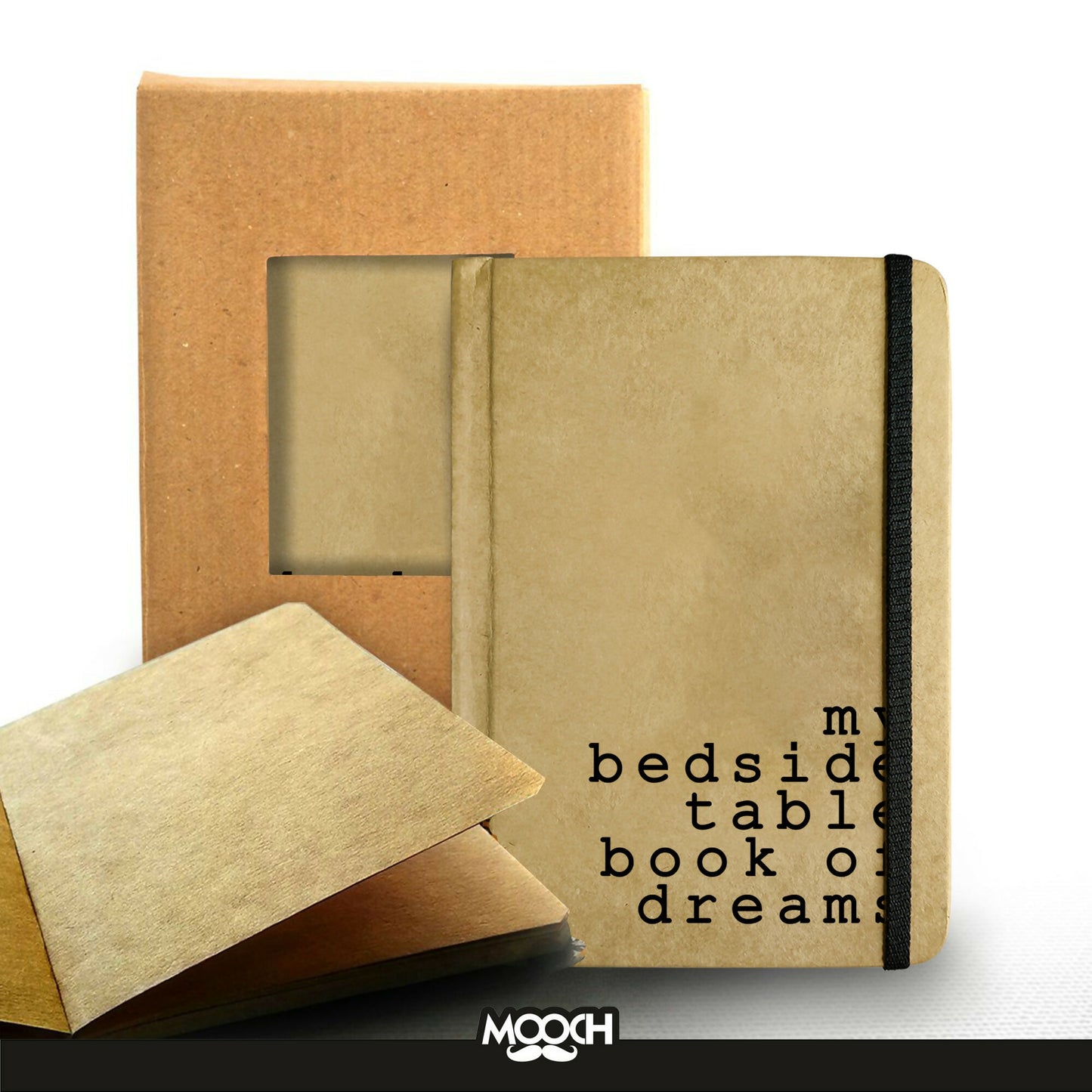 MY BEDSIDE TABLE KHAKI PACKAGING