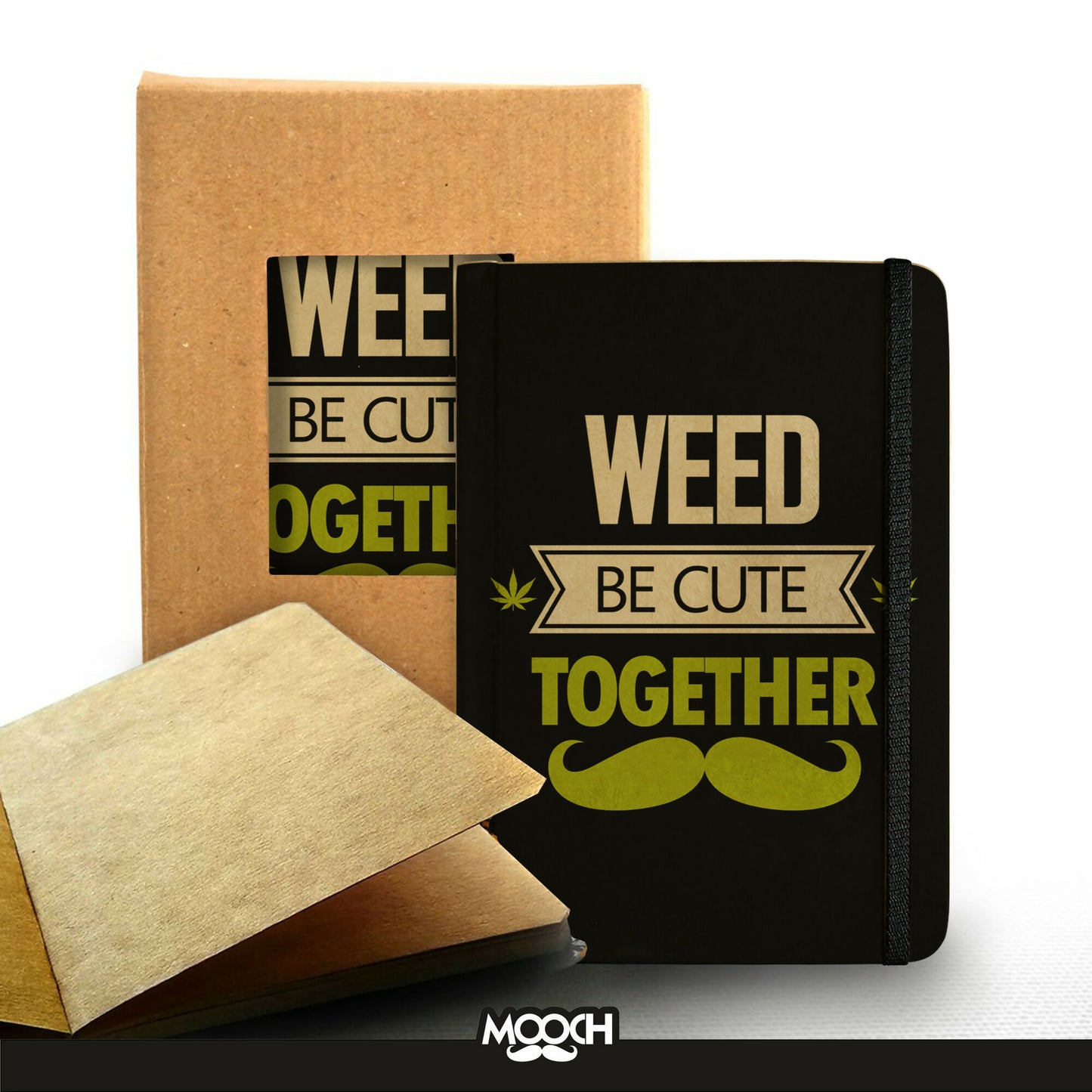 WEED BE CUTE TOGETHER PACKAGING