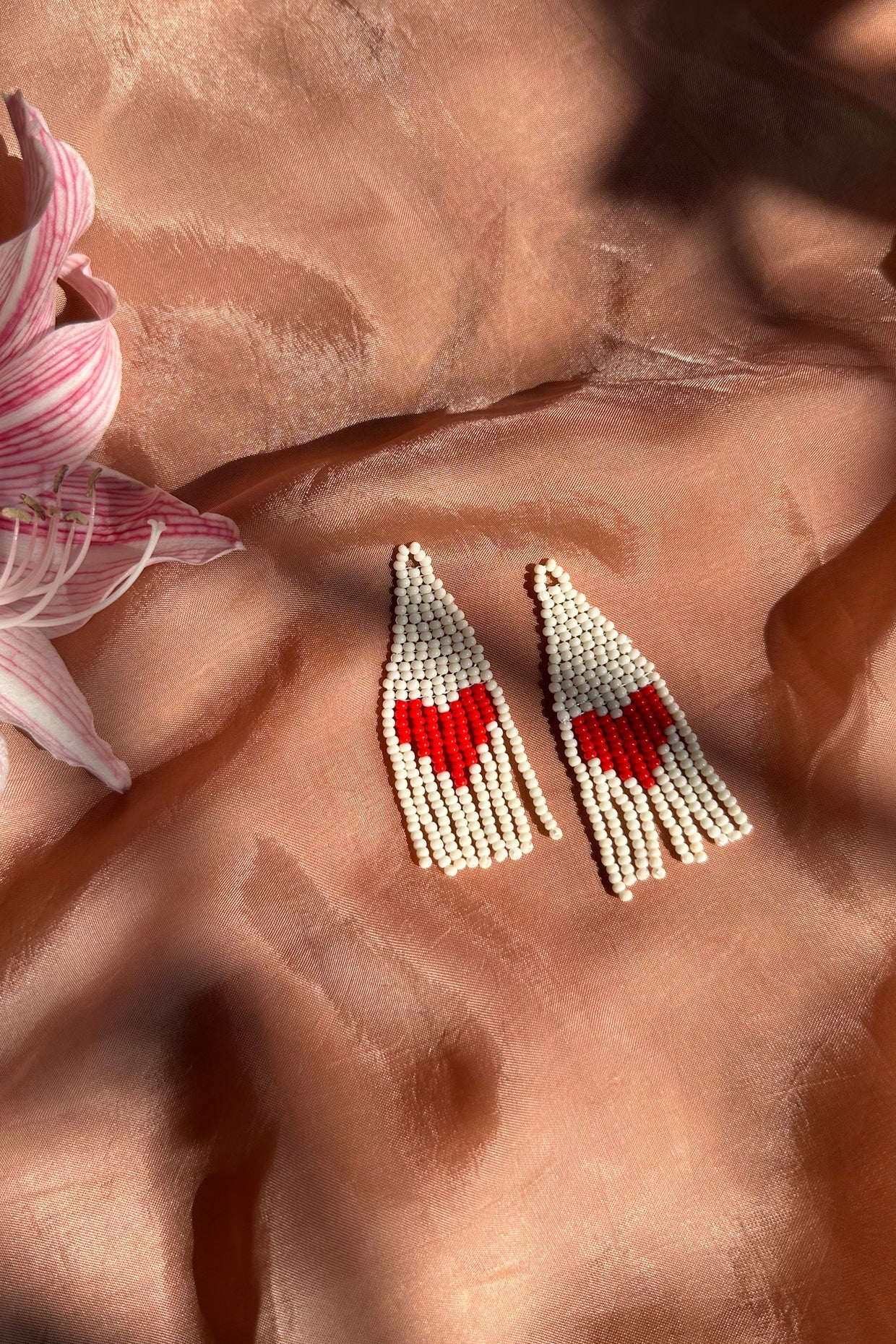 Gulaabo Beaded Earrings