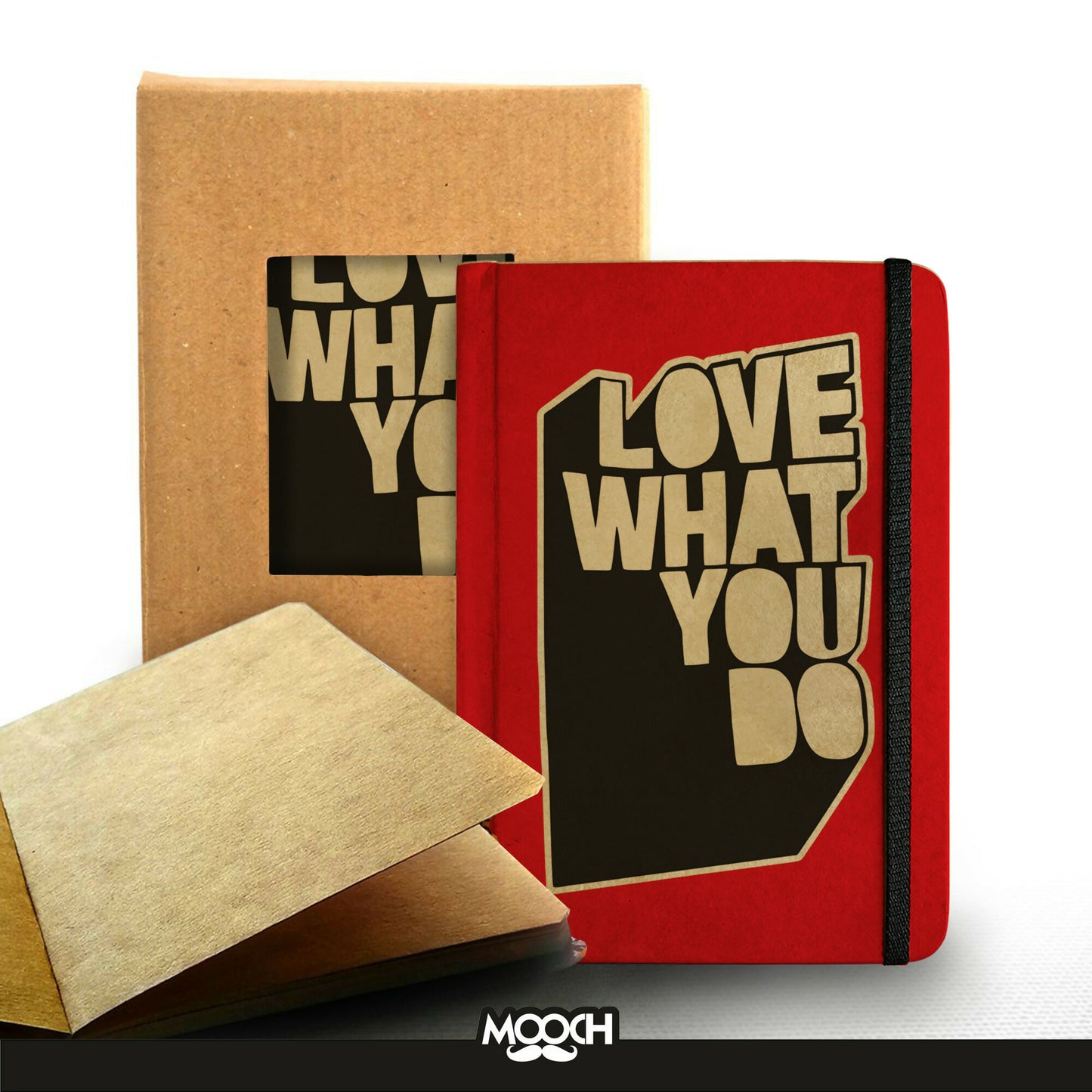 LOVE WHAT YOU DO RED PACKAGING