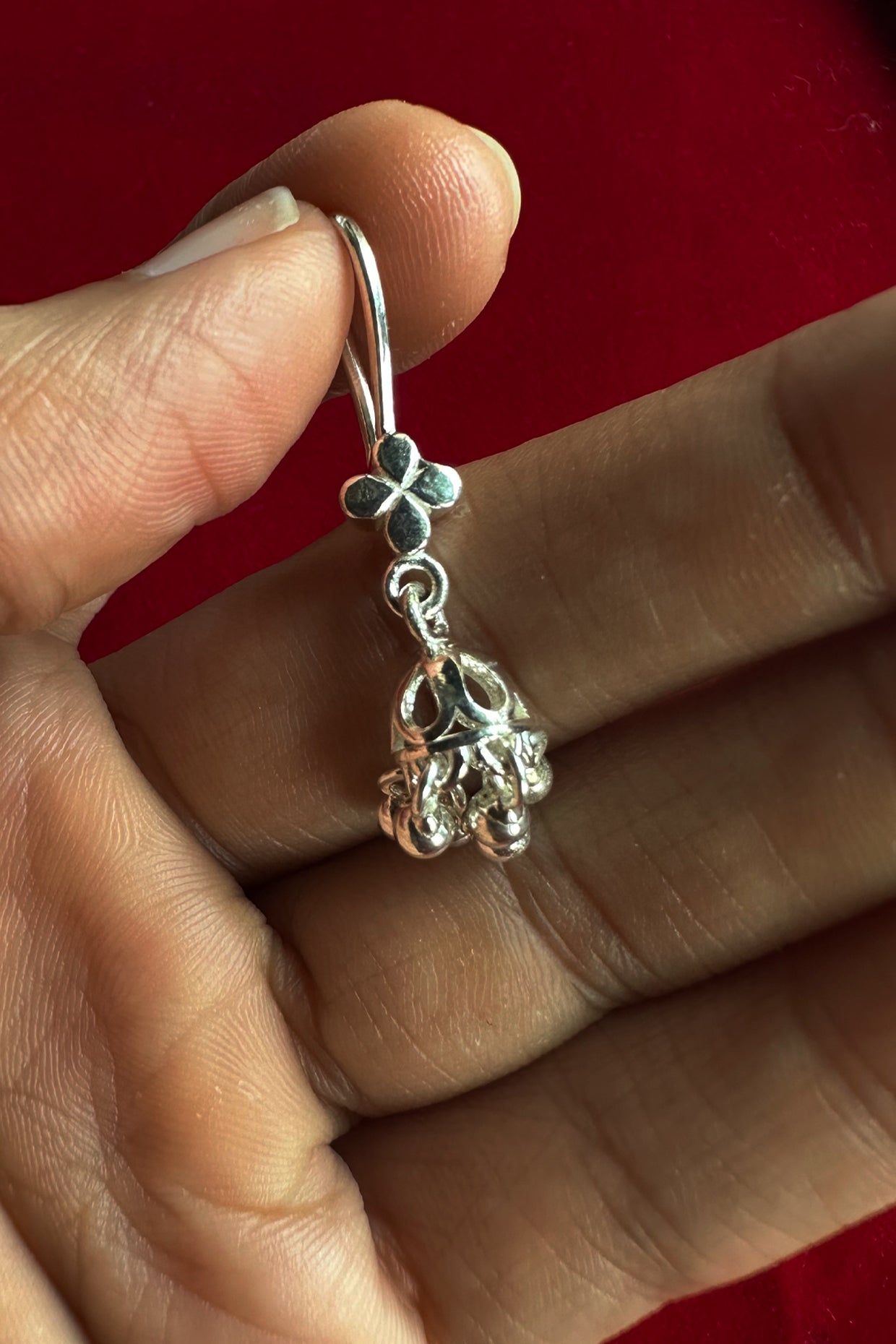 Kinkini Jhumki Earrings