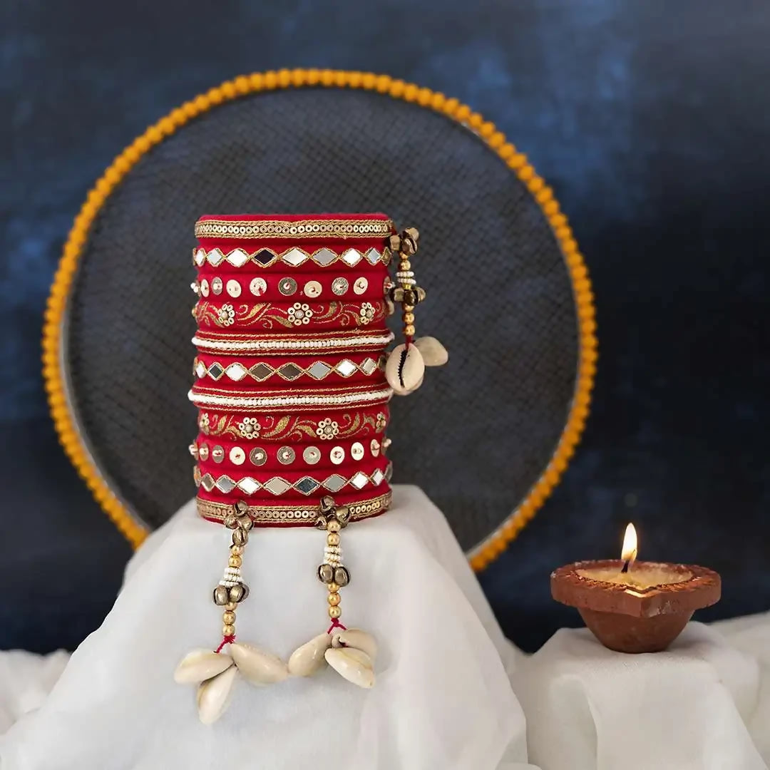 Sangini Handmade Thread Bangles