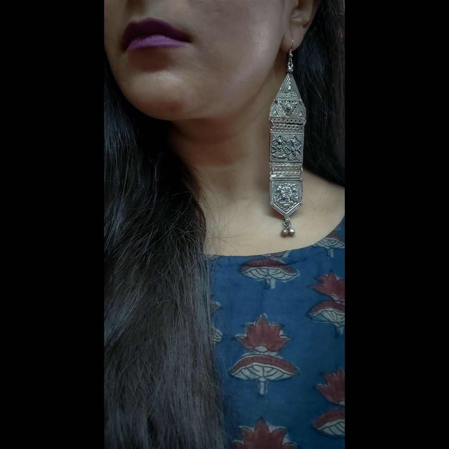 Oversized Jaisalmeri Earrings