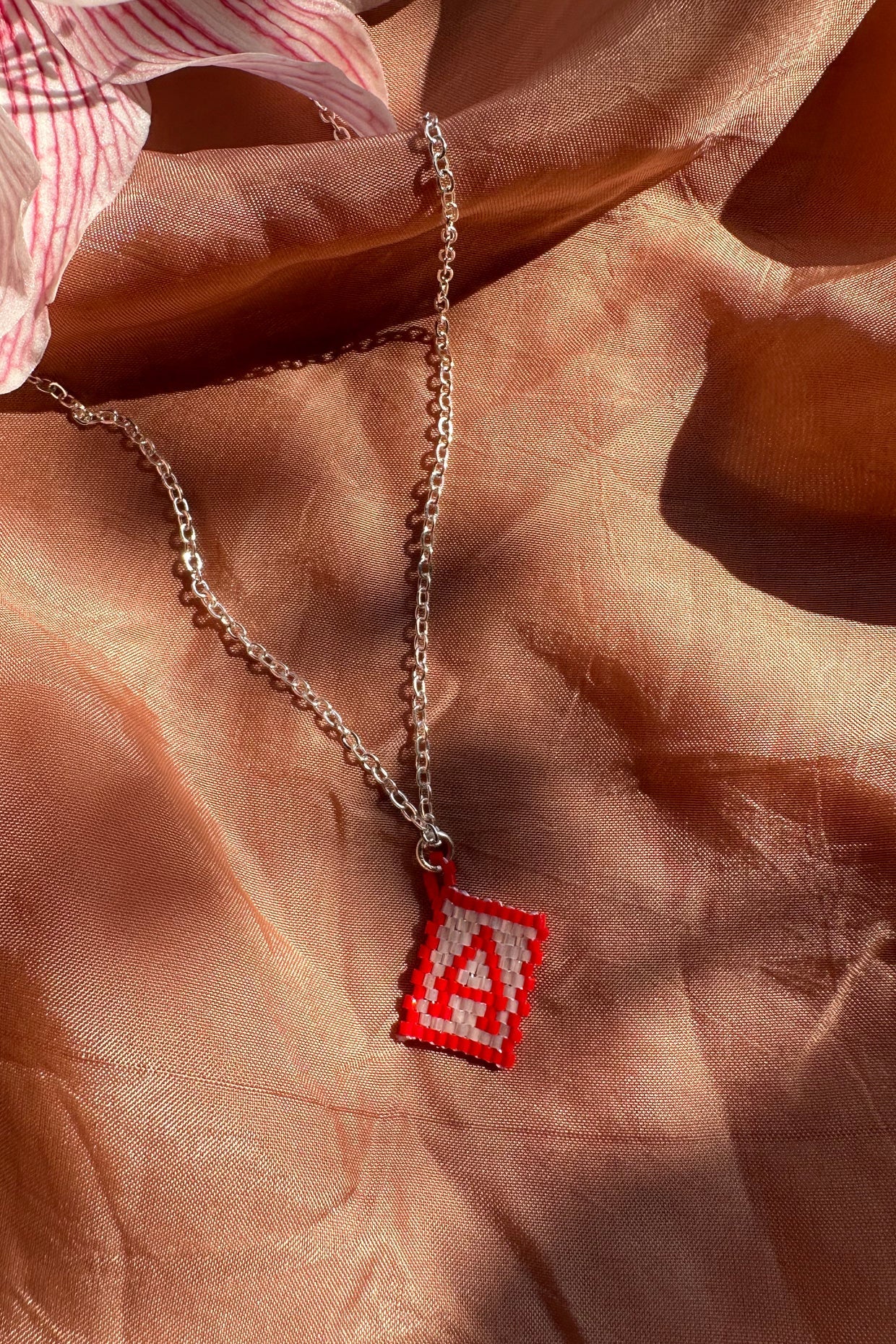 Premakshar Beaded Necklace