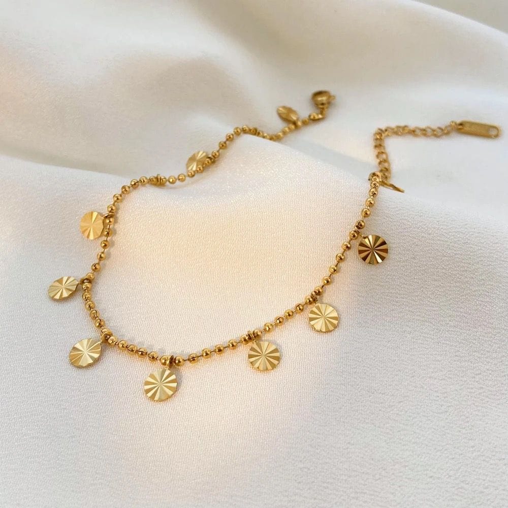 The Feminine Glow Anklet