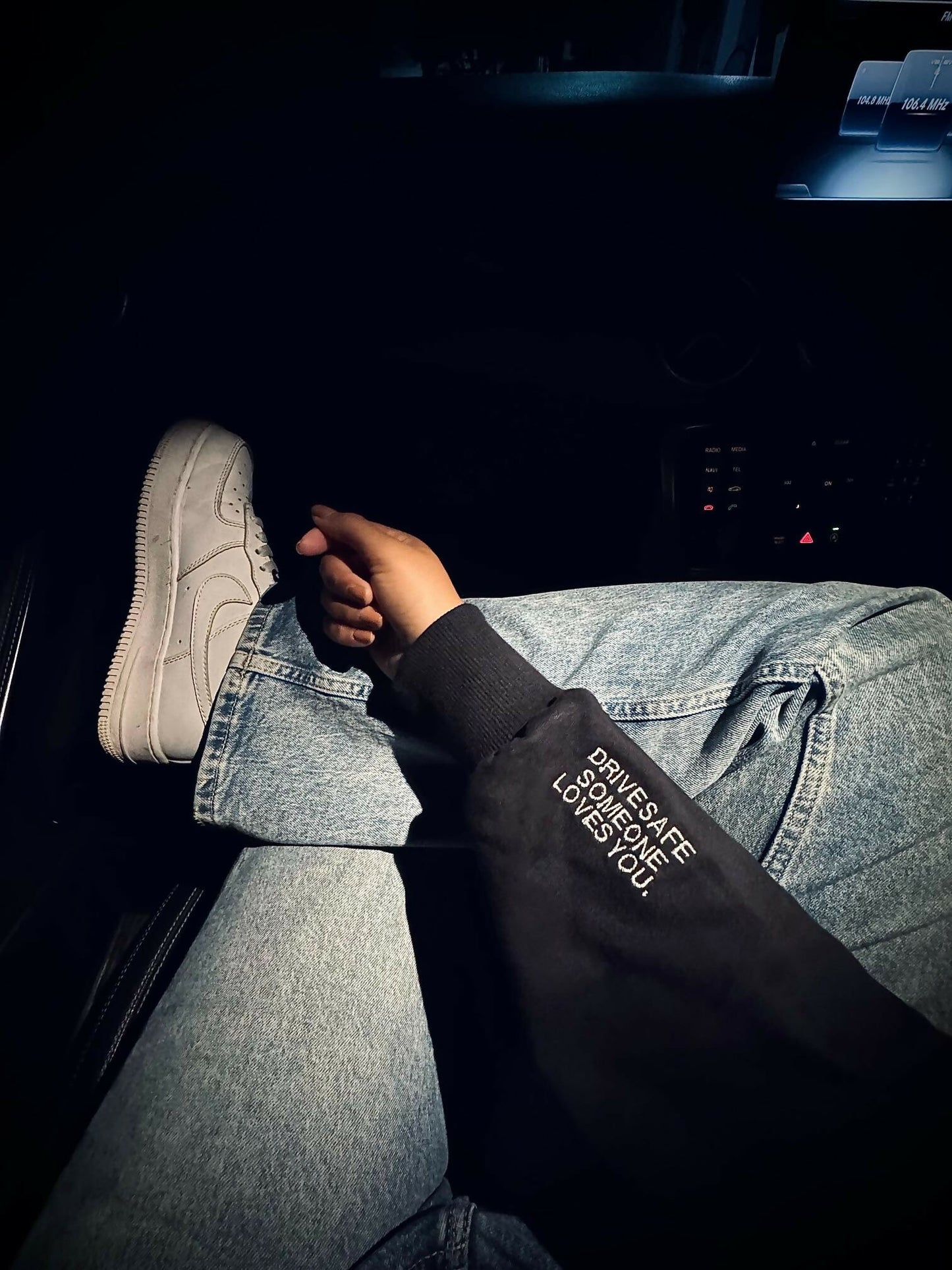 Personalised Embroidered Sweatshirt