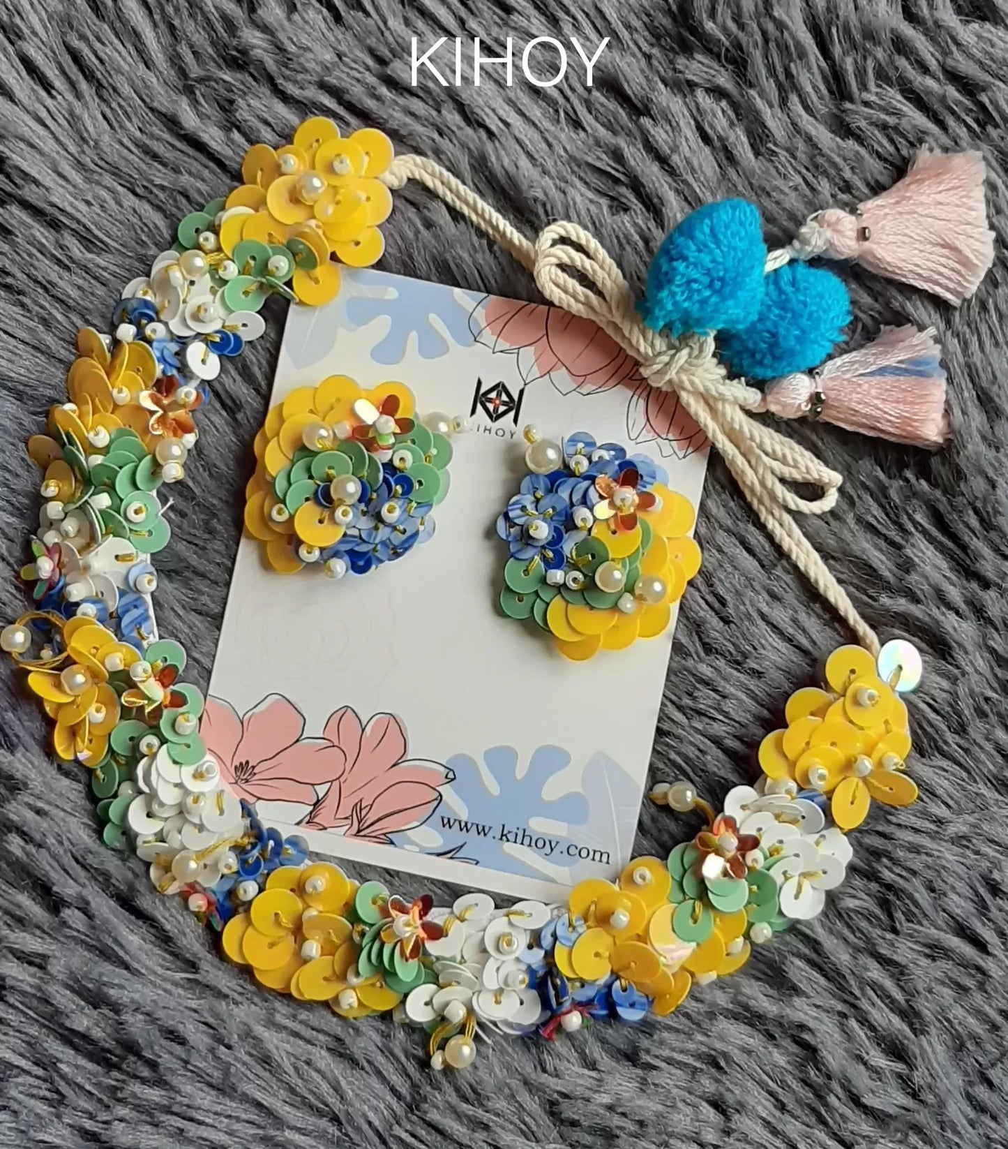 daffodilearringandneclacesetkihoy