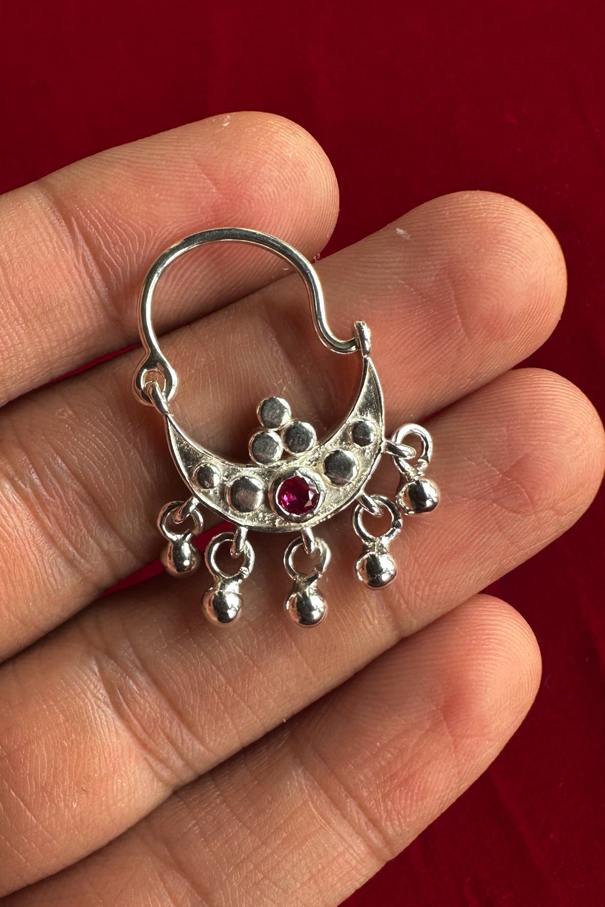 Suhaani Baali Hoop Earrings