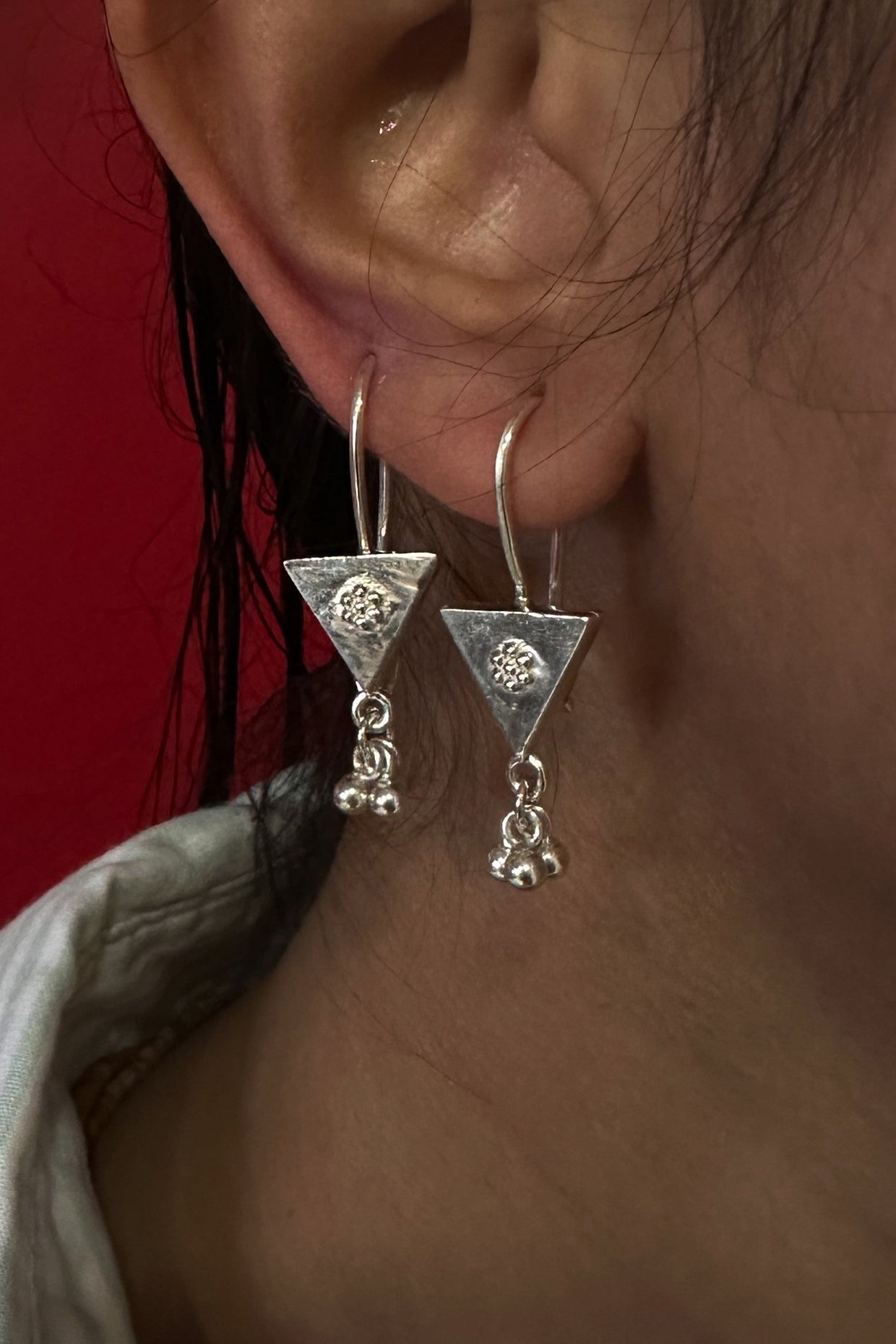 Trinetra Baali Earrings